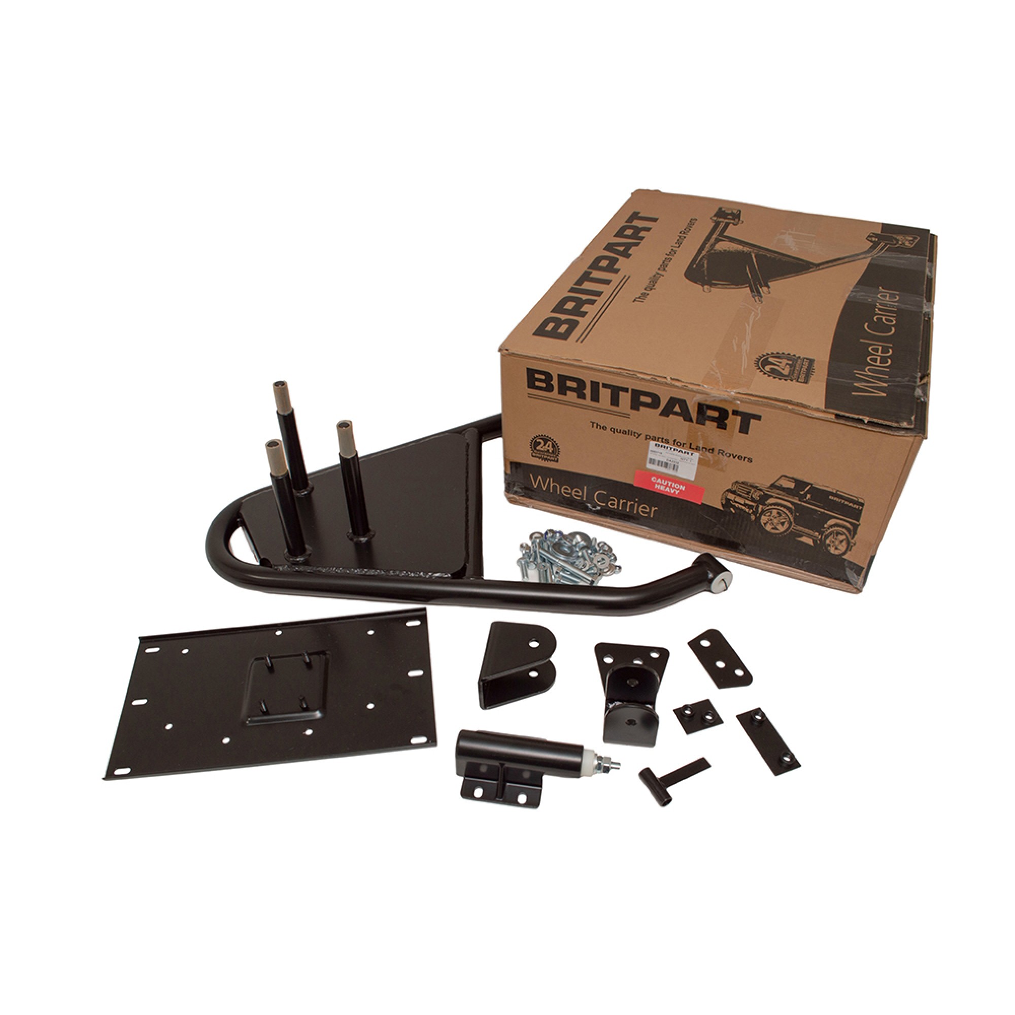 Britpart Swingaway Spare Wheel Carrier 90/110 and Series