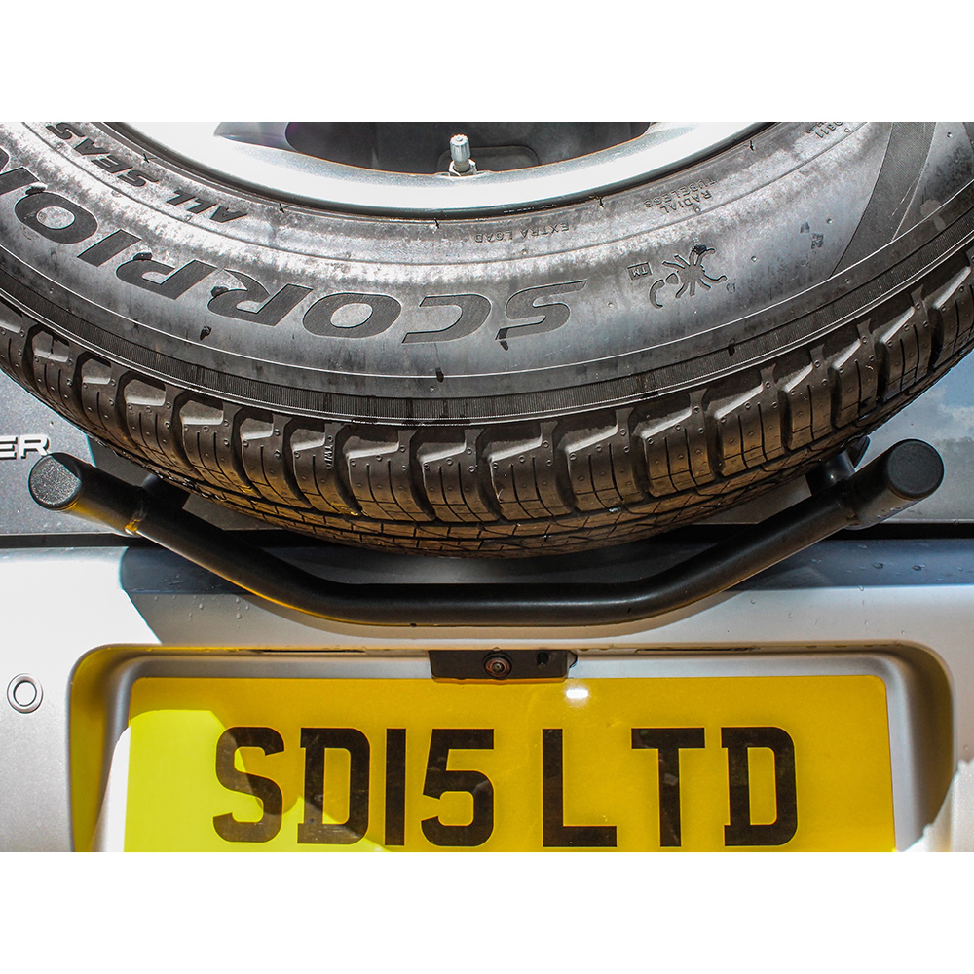 Spare Wheel Cradle - Defender 2020 on Safety Devices