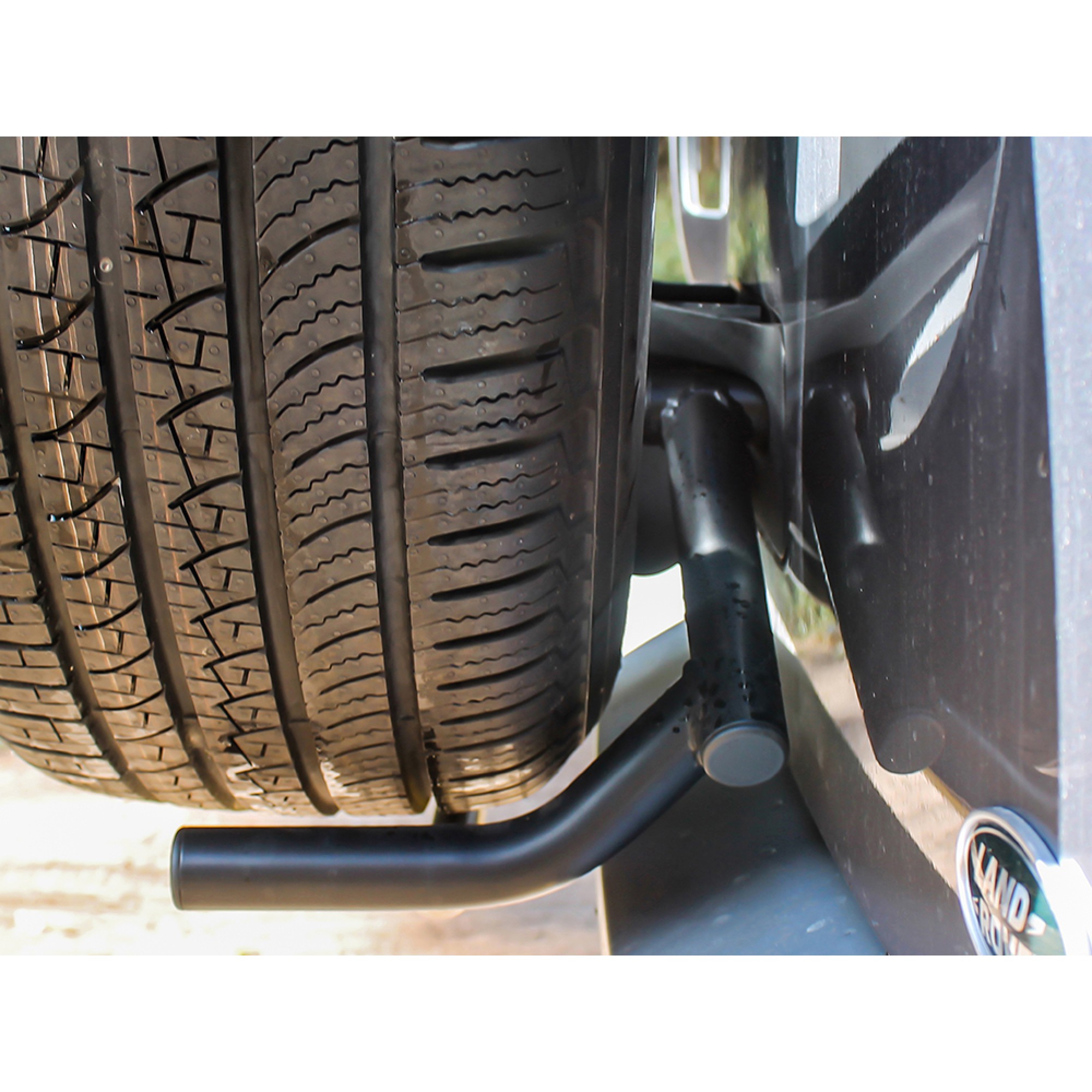 Spare Wheel Cradle - Defender 2020 on Safety Devices