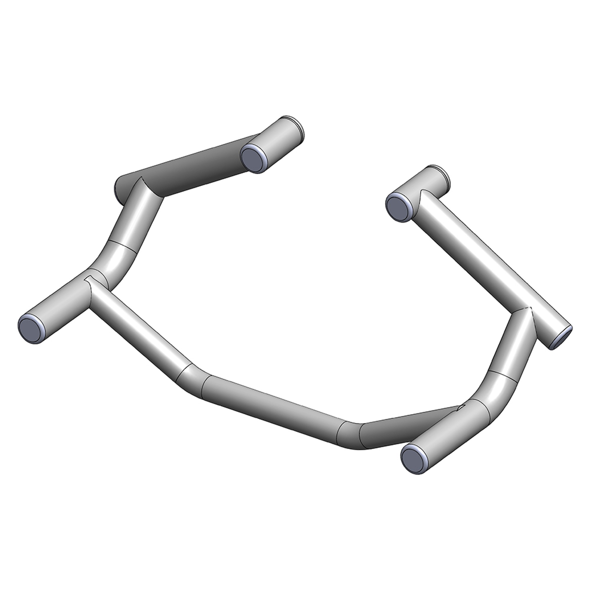 Spare Wheel Cradle - Defender 2020 on Safety Devices