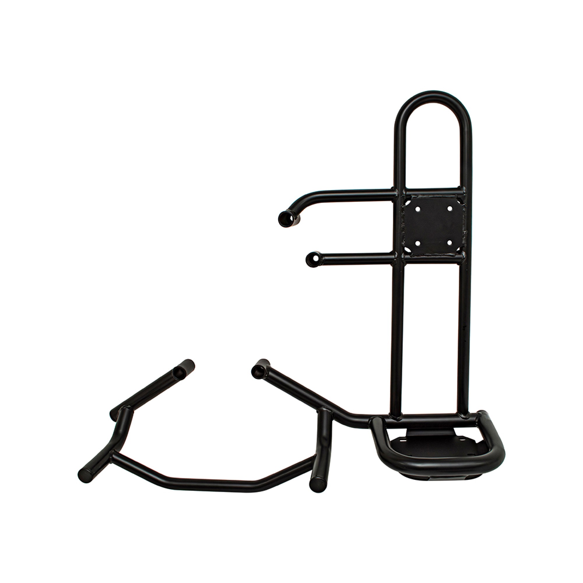 Spare Wheel Cradle & Jack Mount Defender 2020 Safety Device