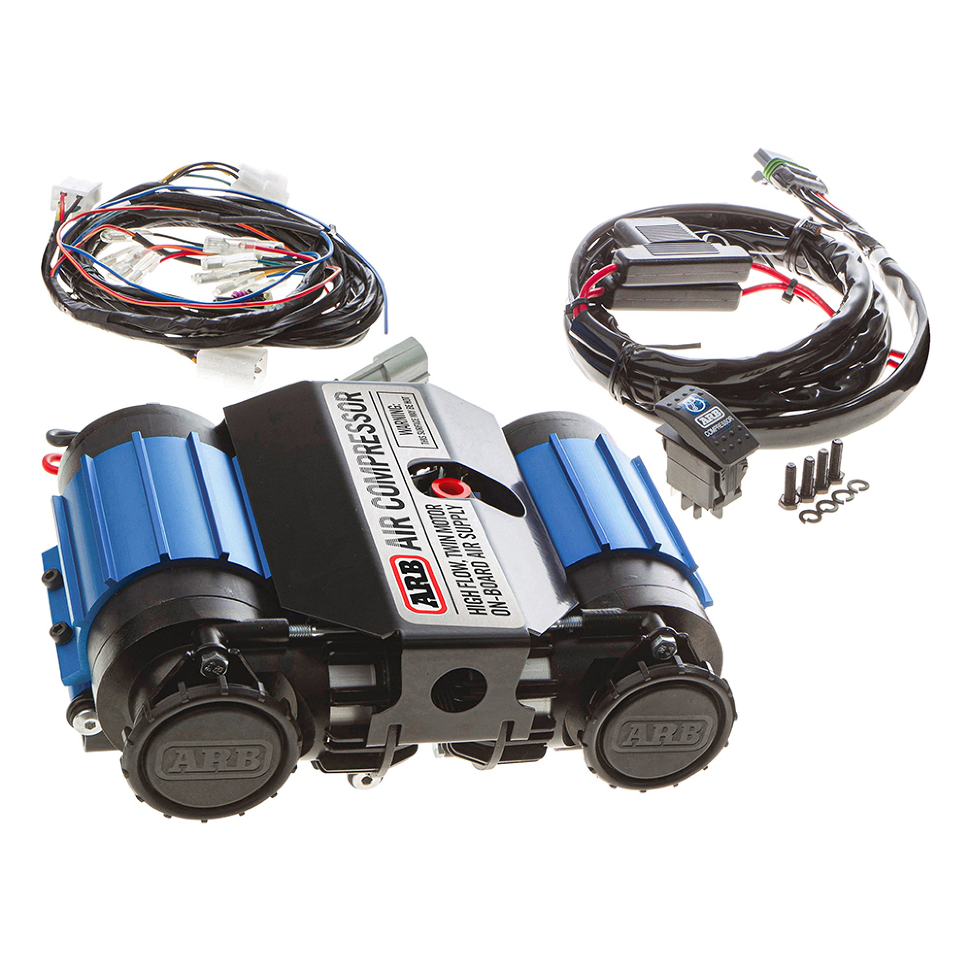 ARB Twin Motor Air Compressor - High Performance