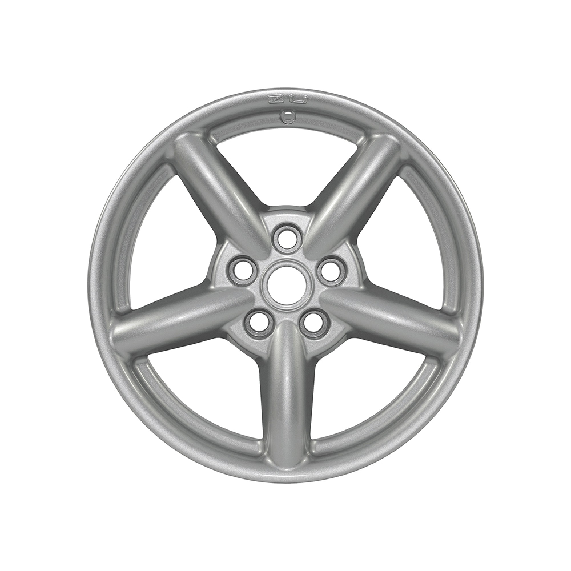 DA2460 - 18X8 Silver ZU Land Rover Alloy Wheel