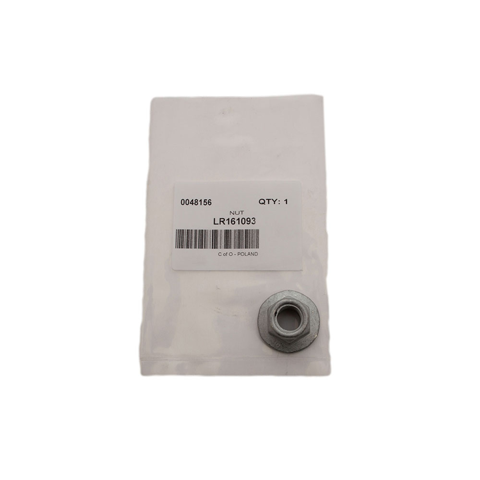 LR161093 - M14 Flag Type Nut