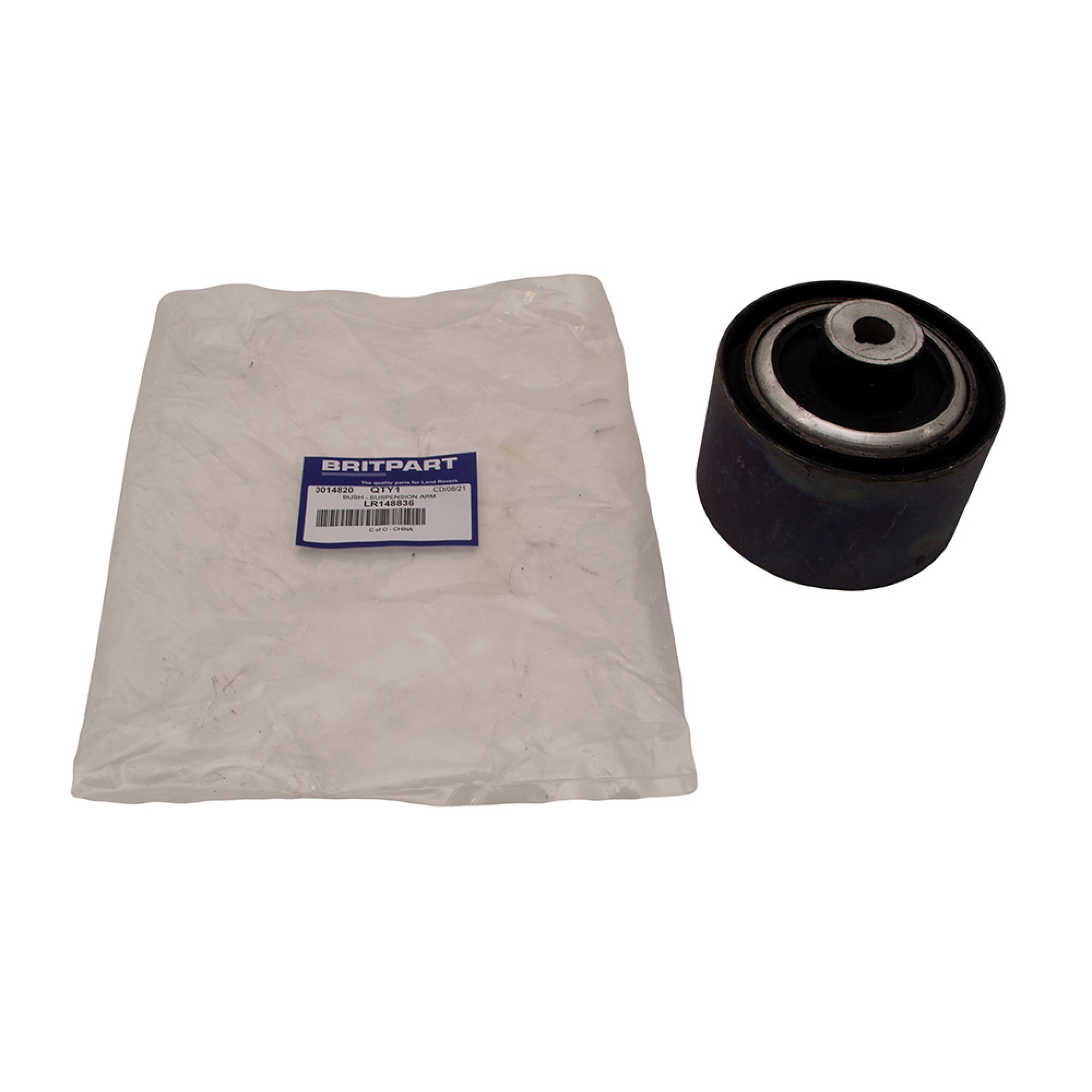 LR148836 - Genuine Bush Front Suspension Arm