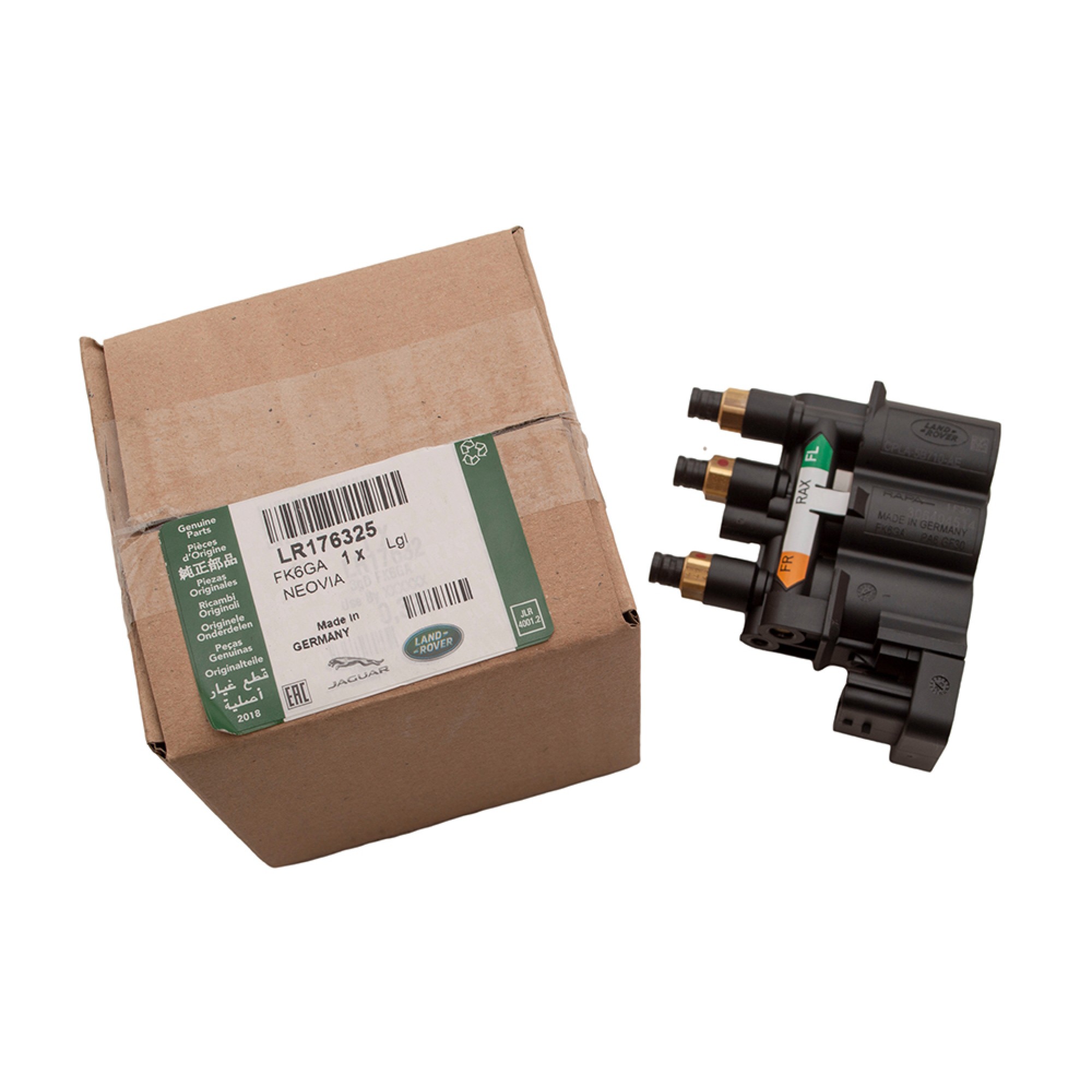 LR176325 - Fornt Suspension Valve - Levelling