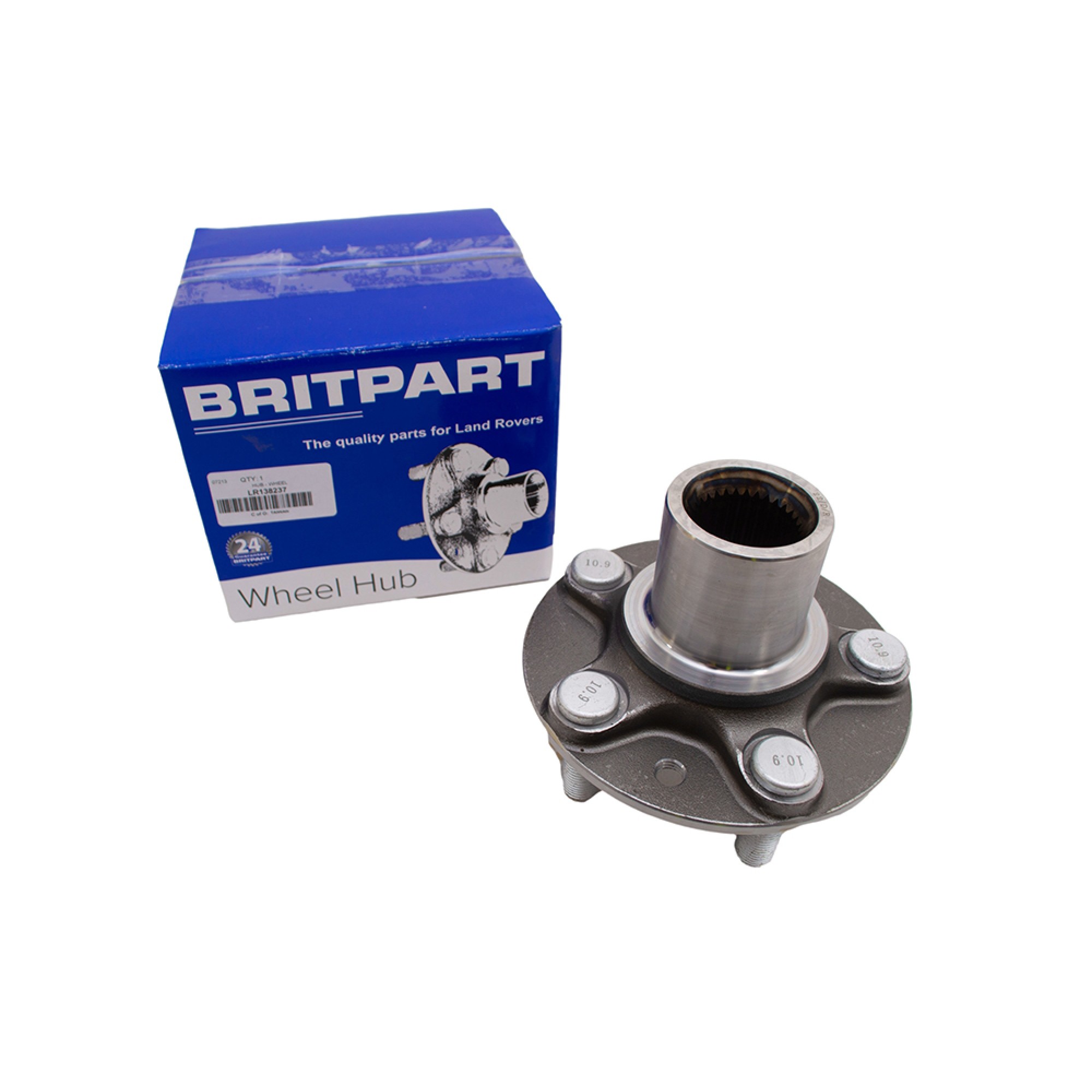 LR138237 - Front RH/LH Wheel Hub