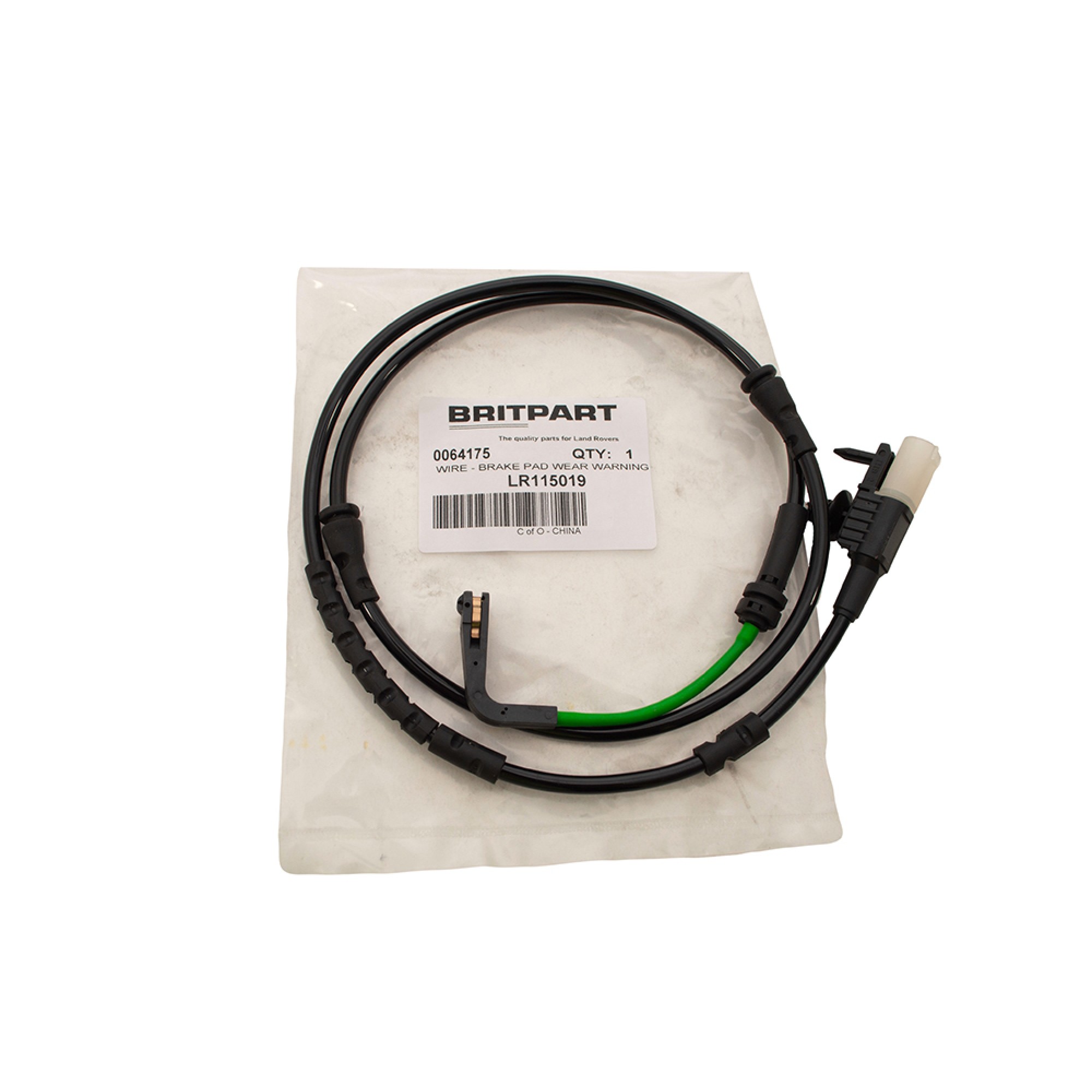 LR115019 - Front Brake Pad Wear Sensor