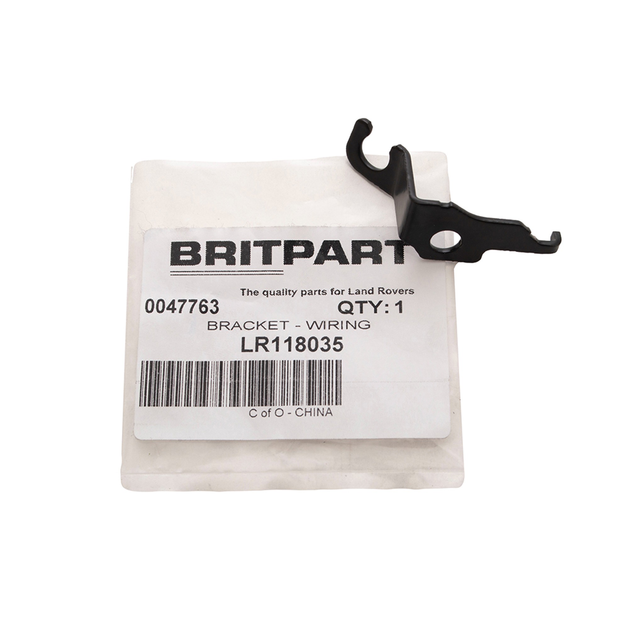 LR118035 - Sensor Mounting Bracket