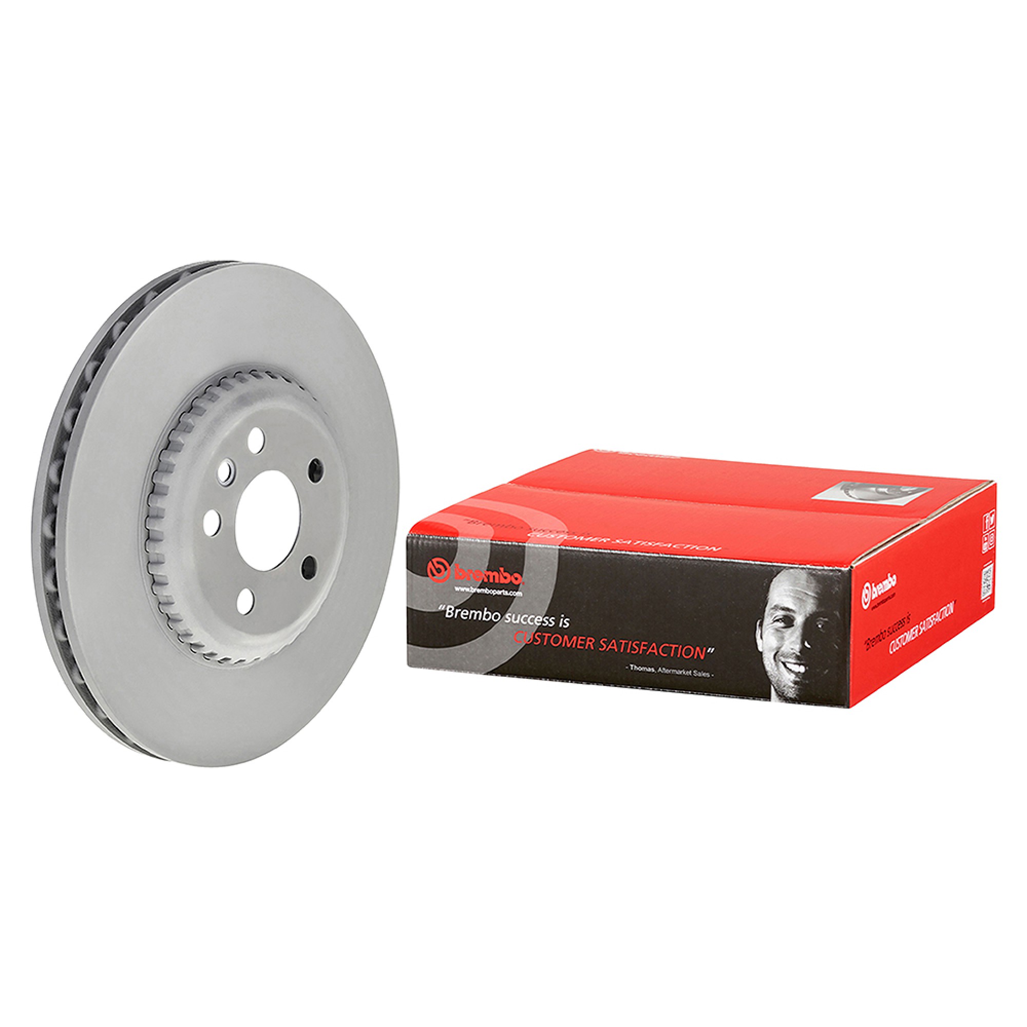 LR161907 - Brembo Front Vented Brake Disc 325mm for 17" Brakes