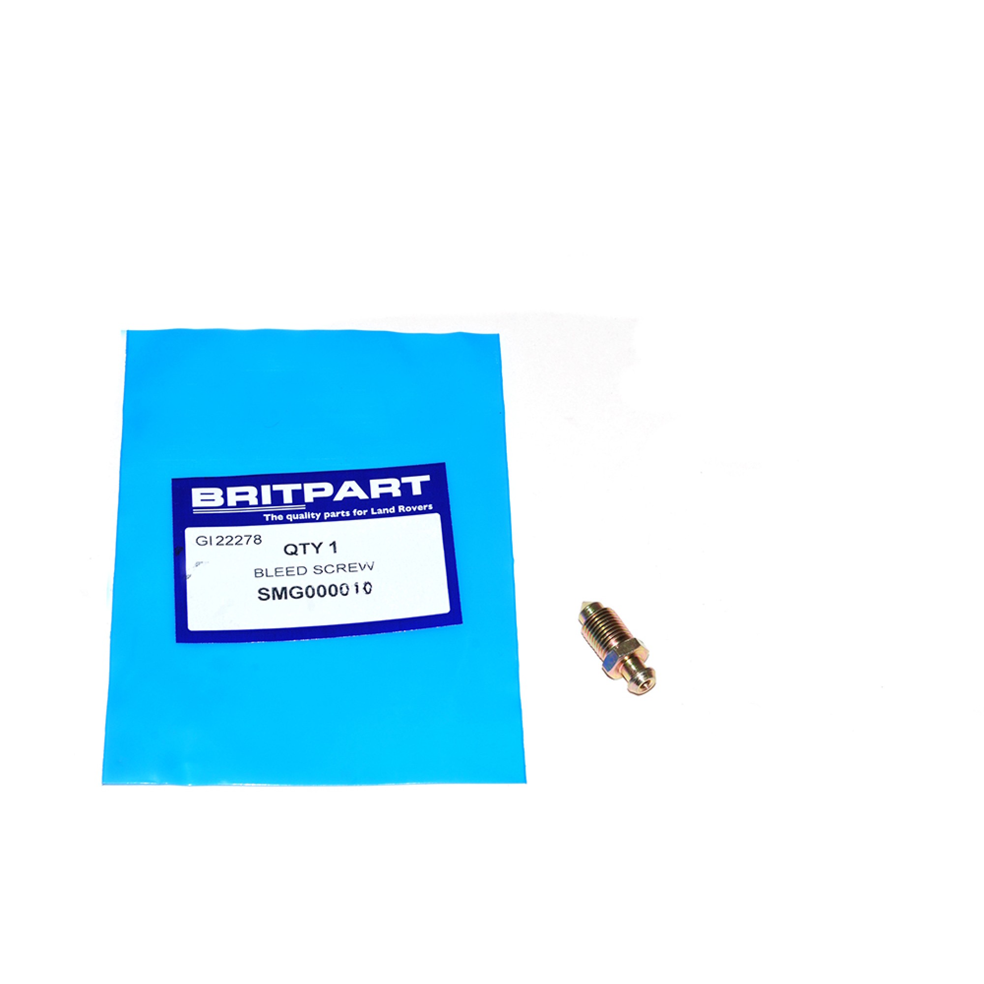 SMG000010 - Bleed Screw Brake Caliper 90/110 from LA 930456