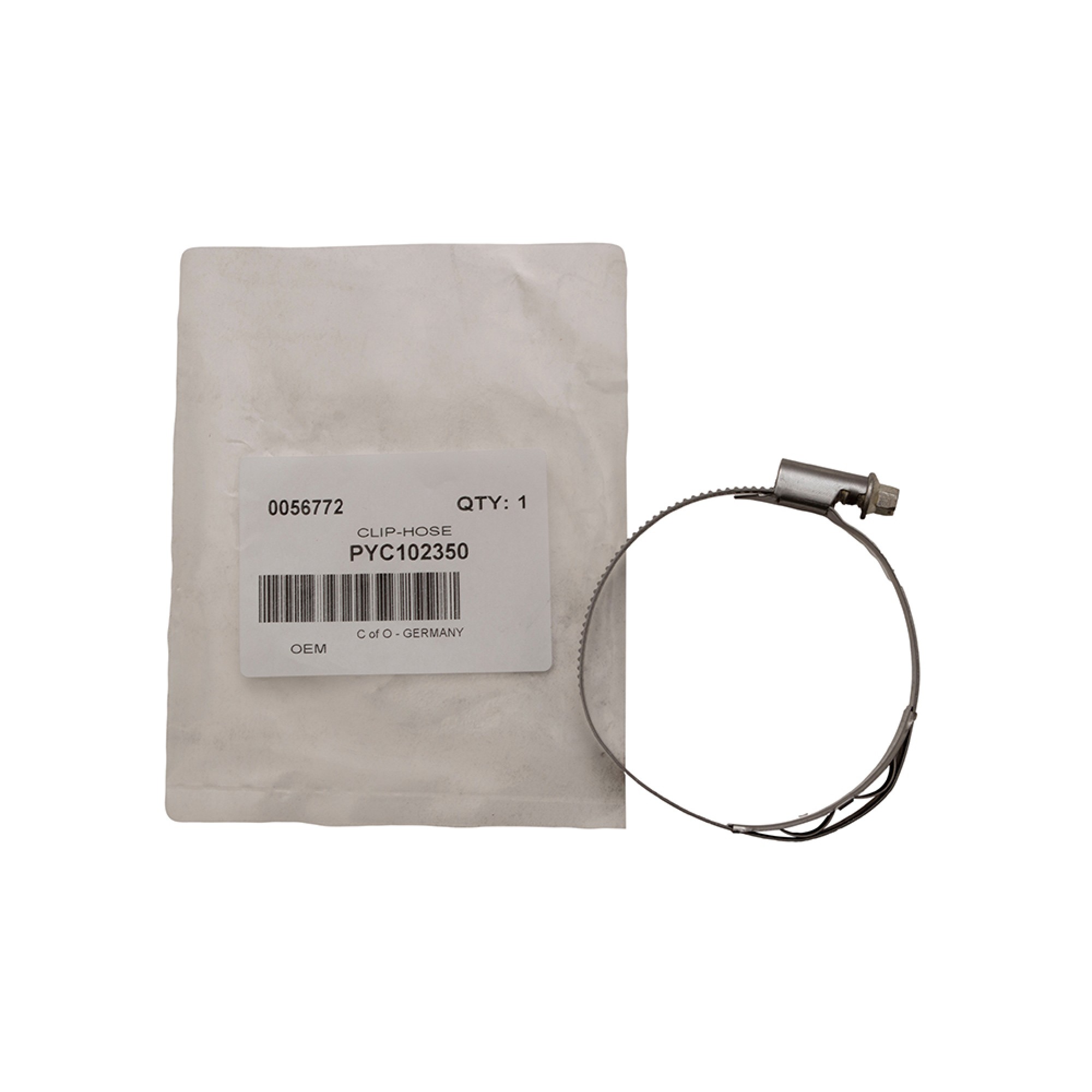 PYC102350 - Hose Clip Tank Filler 50 to 70 mm and Other Applications