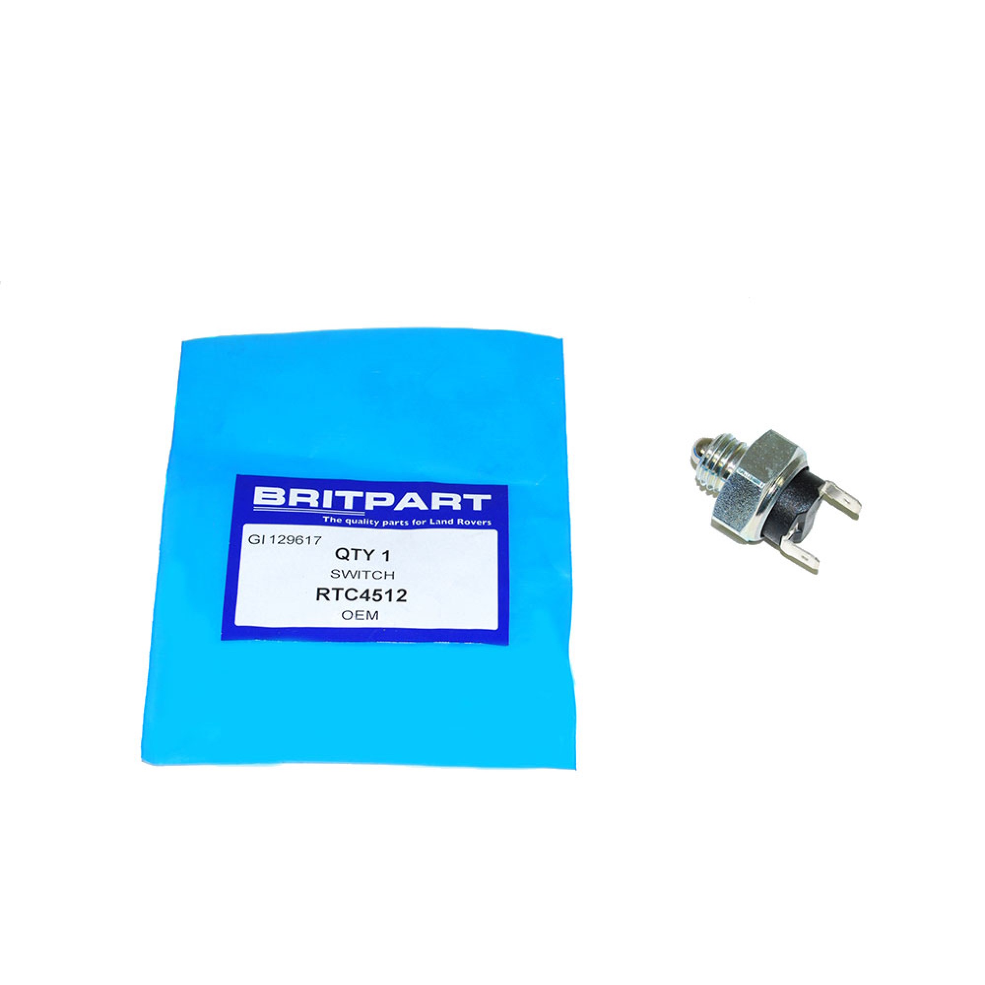 RTC4512 - Switch for Diff Lock and Reverse Light on Gearbox V8 LT95