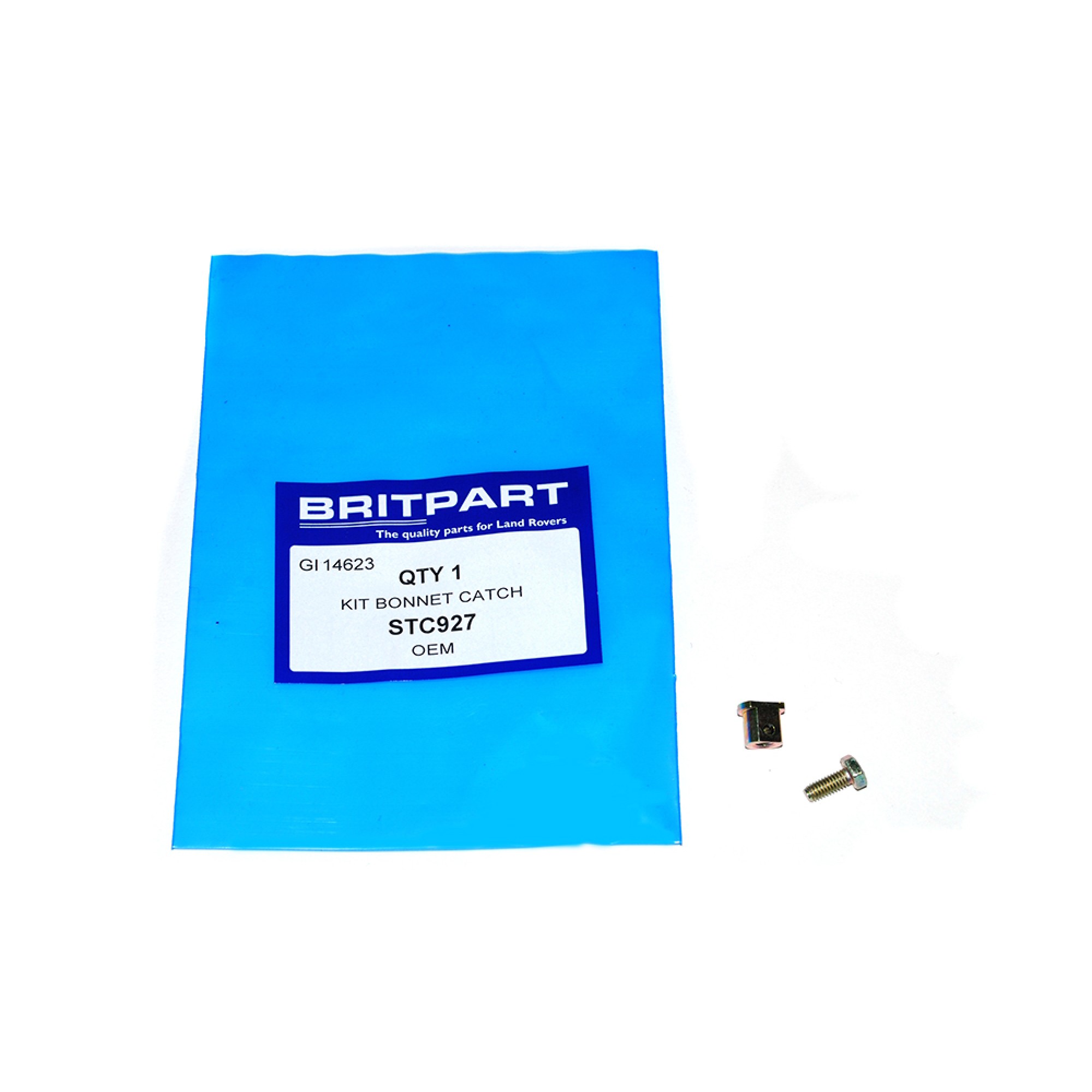 STC927 - Bolt and Nipple Kit Metric Bonnet Locking from MA939976