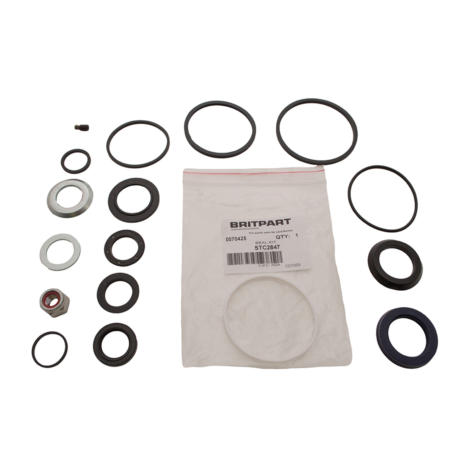 STC2847 - Oil Seal Kit Power Steering Box 4 Pin Adwest