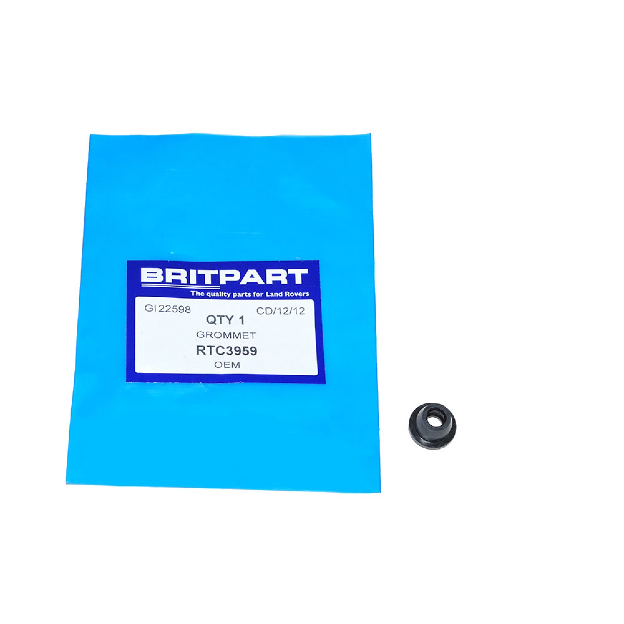 RTC3959 - Grommet for Windscreen Washer Pump