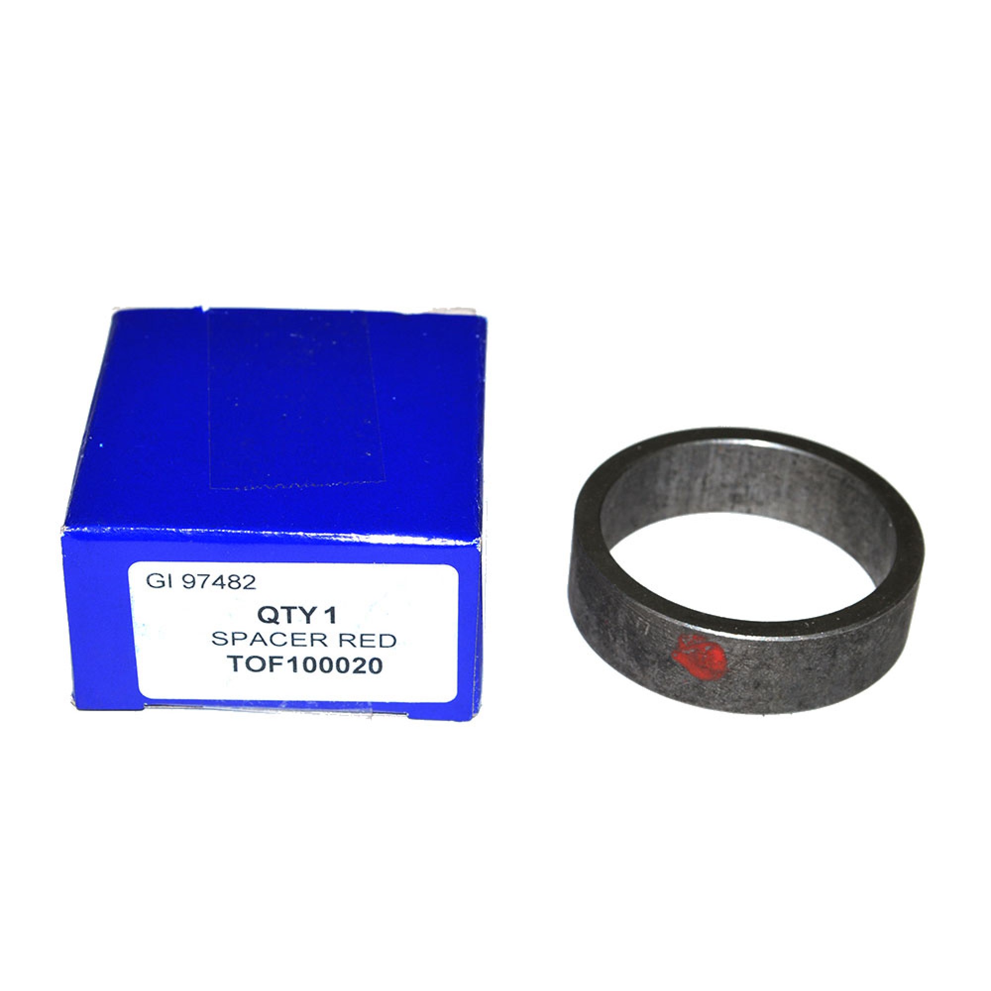 TOF100020 - Hub Bearing Spacer 15.3mm Red from LA930456