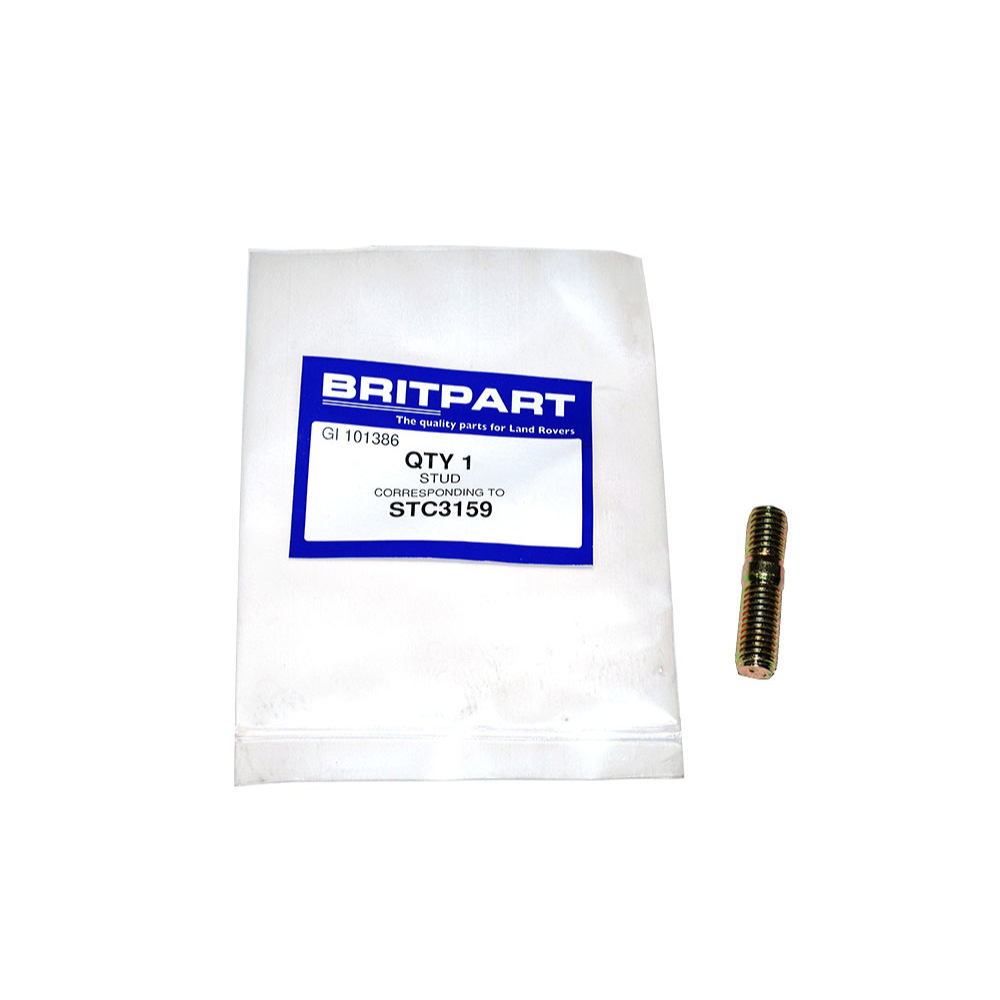 Manifold Stud Exhaust in Turbo 300TDI - STC3159