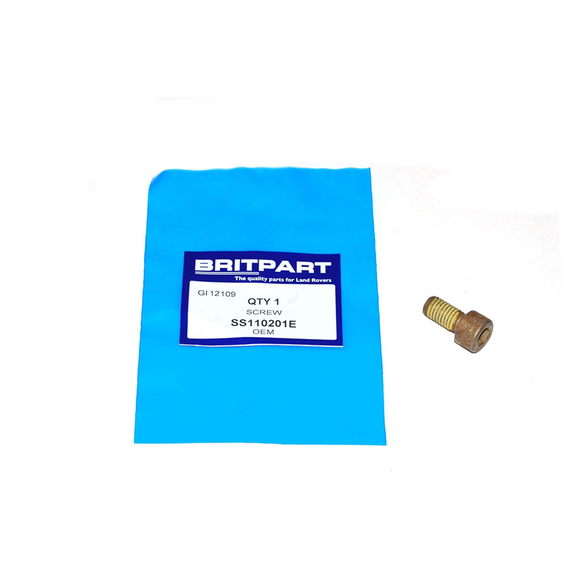 SS110201E - Bolt M10X20 for Timing Tensioner 300TDI and Rear Cover 2.0 Litre Tcie