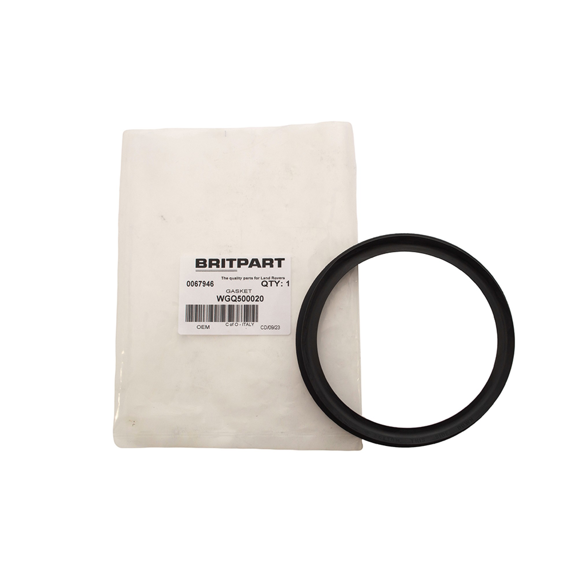 WGQ500020 - Seal Tank Unit to Plastic Fuel Tank