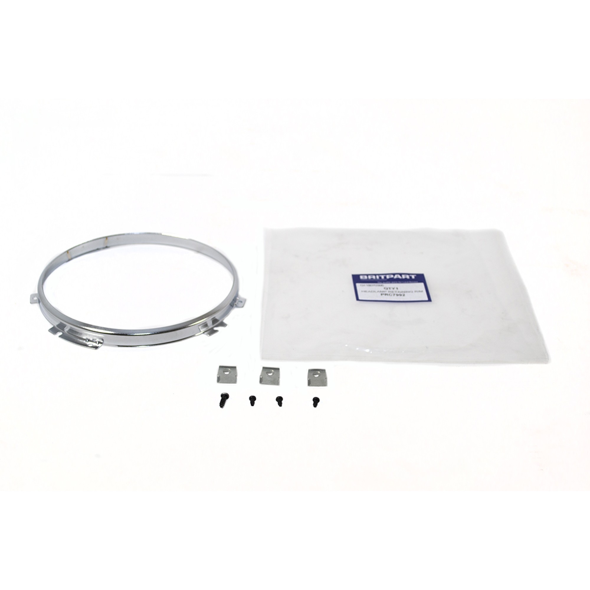 PRC7992 - Retaining Rim for Headlamp Land Rover to 1992 and Range Rover ...