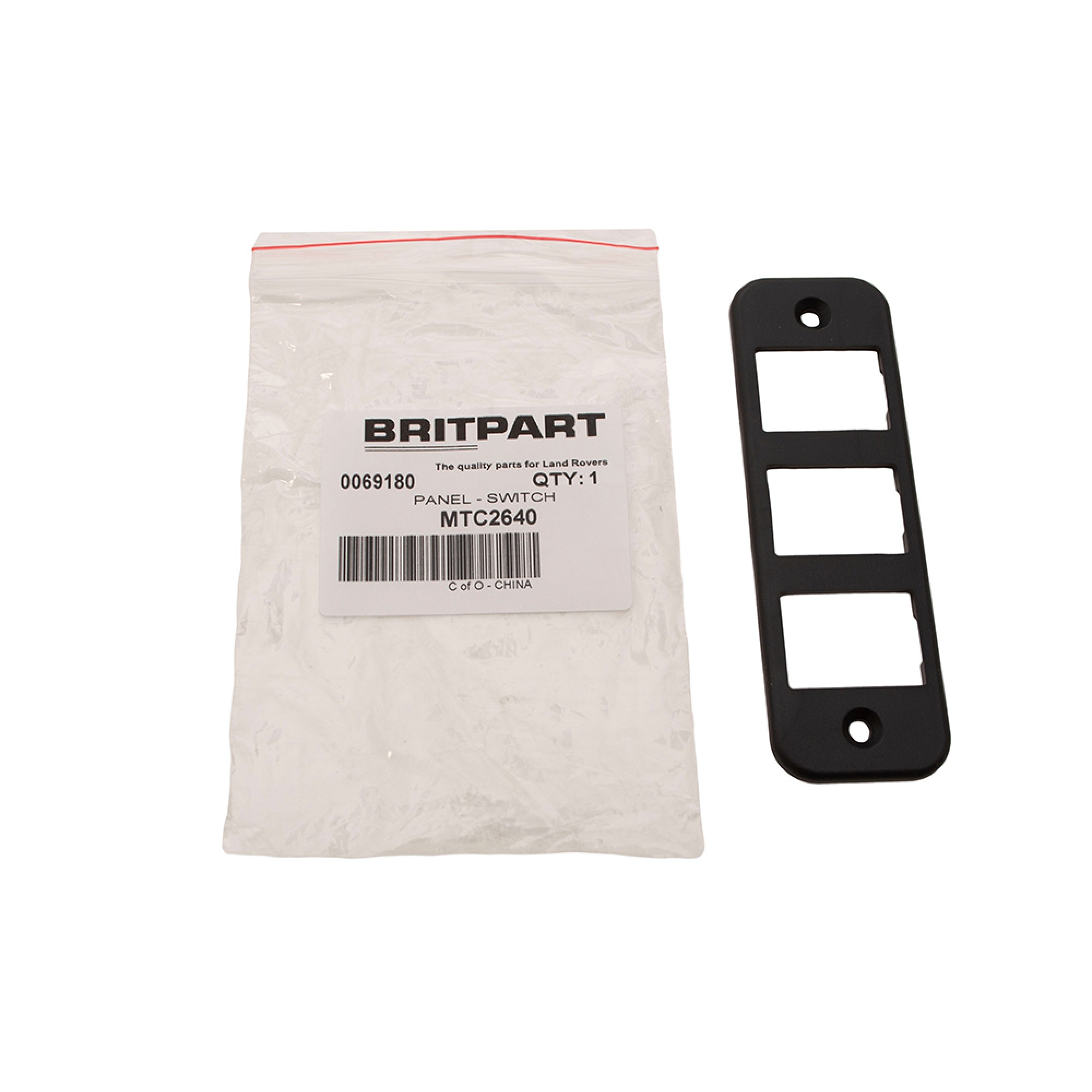 MTC2640 - Switch Panel on Dash 90/110