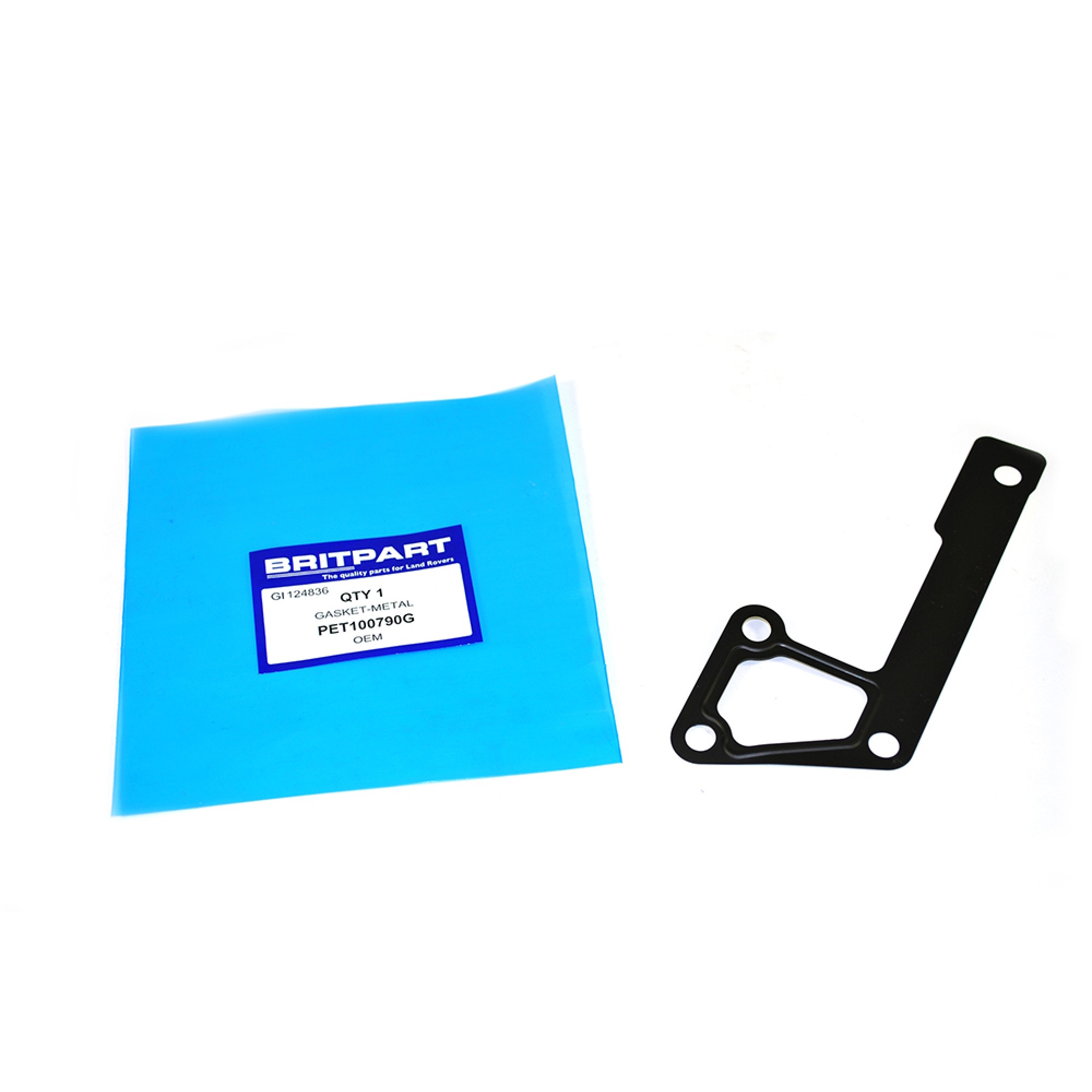 PET100790G - Distance Metal Piece to Block Water Pump 300 TDI