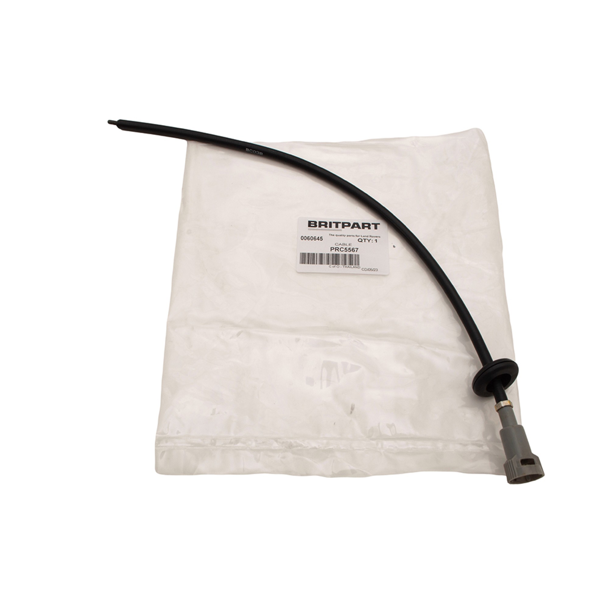 PRC5567 - Speedo Cable Upper 90-110 up to 1986