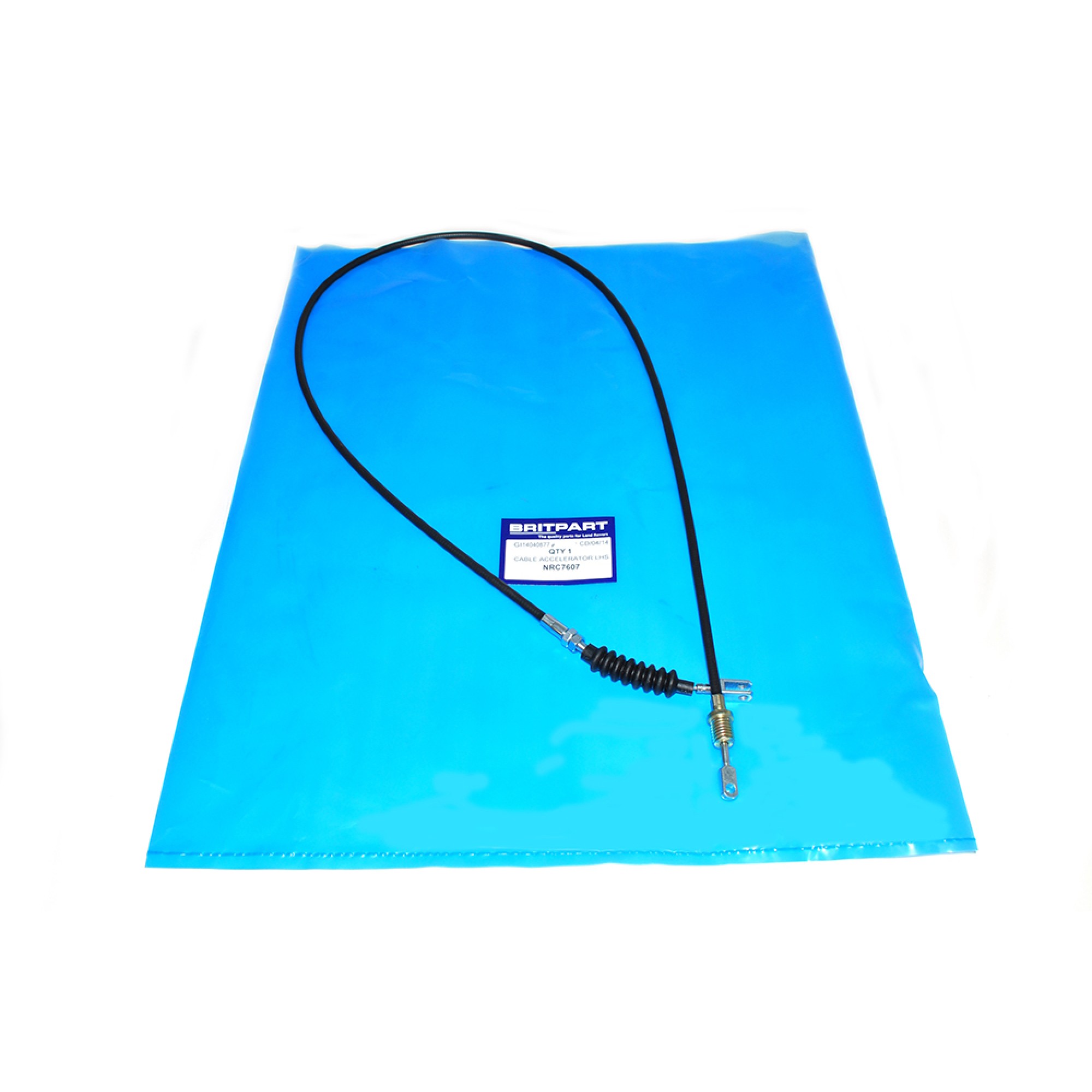 NRC7607 - Accelerator Cable 2.25 Diesel L.h.d. 110