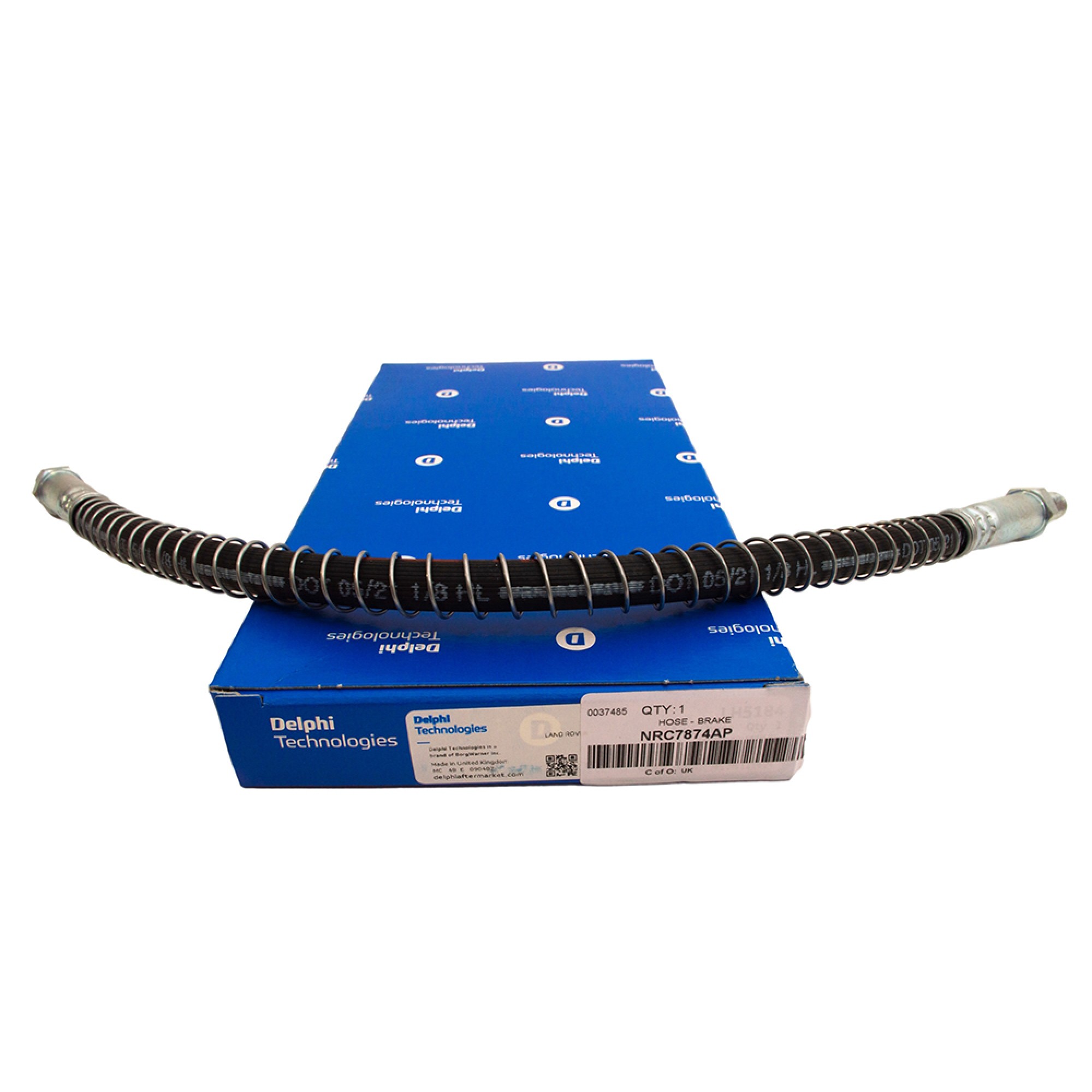 NRC7874AP - Delphi Brake Hose Front 90-110. to 4A683087