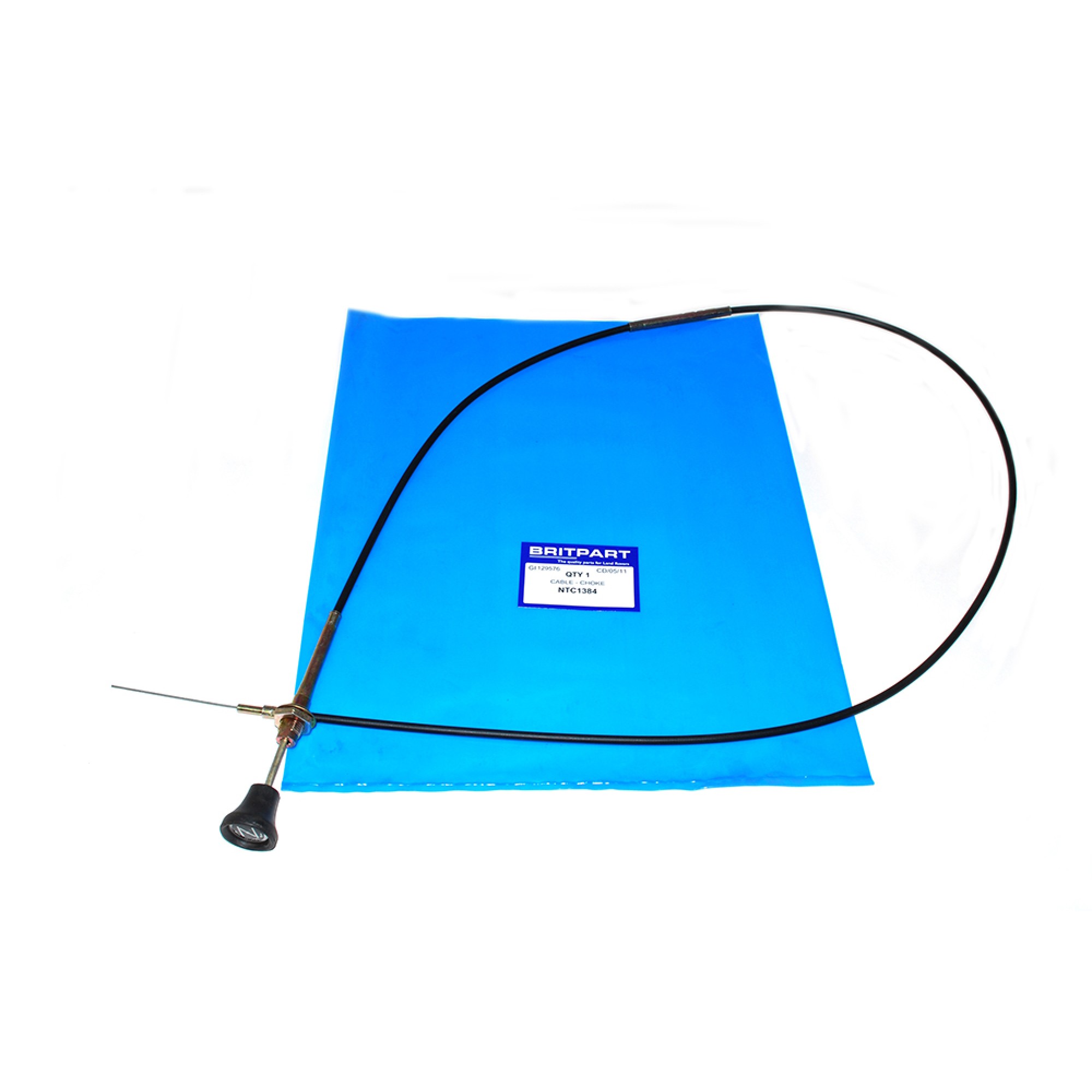 NTC1384 - Choke Cable 90/110 4 Cylinder Rhd.