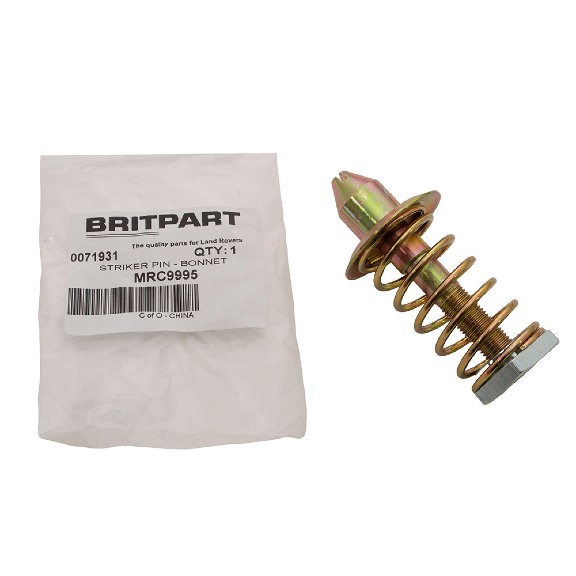 MRC9995 - Bonnet Striker Pin 109 Inch V8 and 90/110.