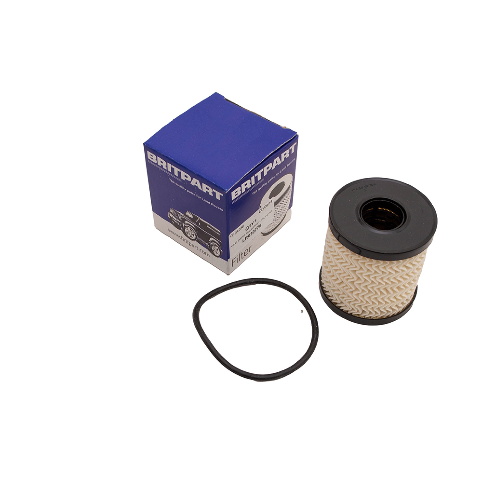 LR030778 - Oil Filter Element 90/110 TD4 to DA444247 and 2.2 Freelande