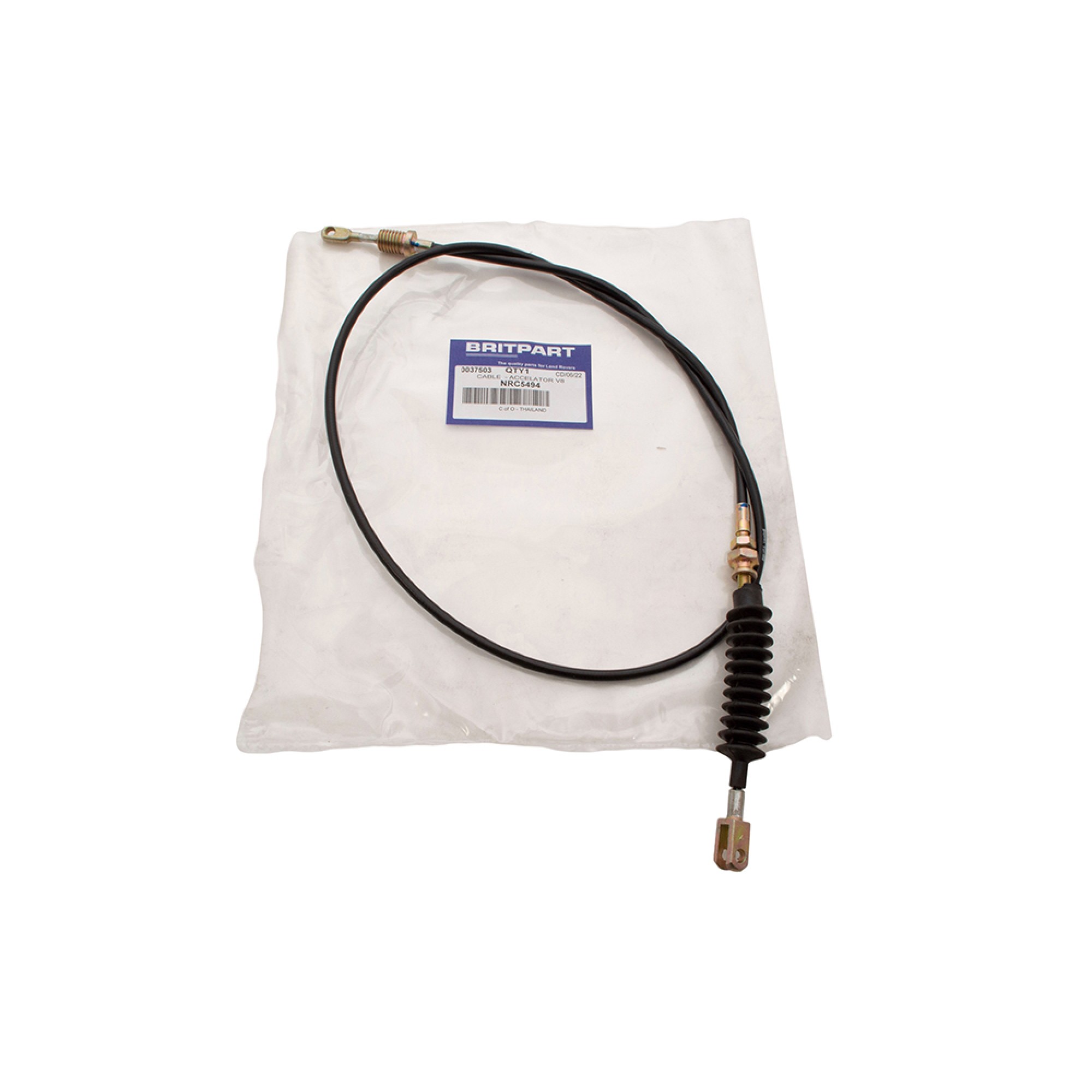 NRC5494 - Accelerator Cable 90-110 V8 with Carbs.