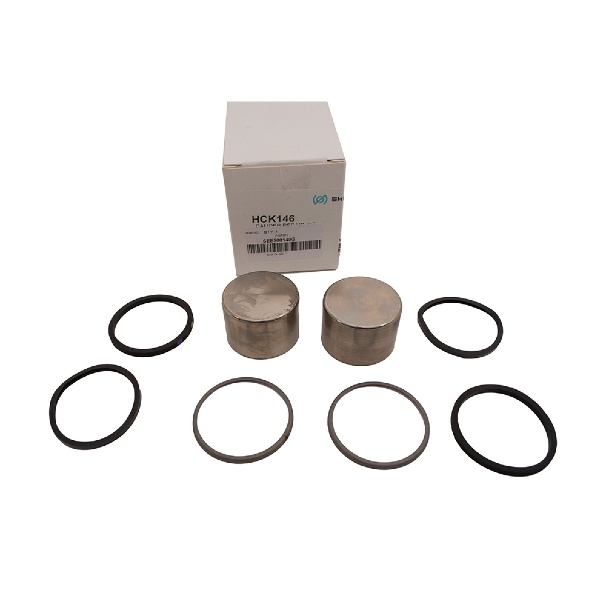 SEE500140G - Ap Piston and Seal Kit Caliper Rear 90. Rear Discovery 1 and Late Range Rover Classic 1992-94
