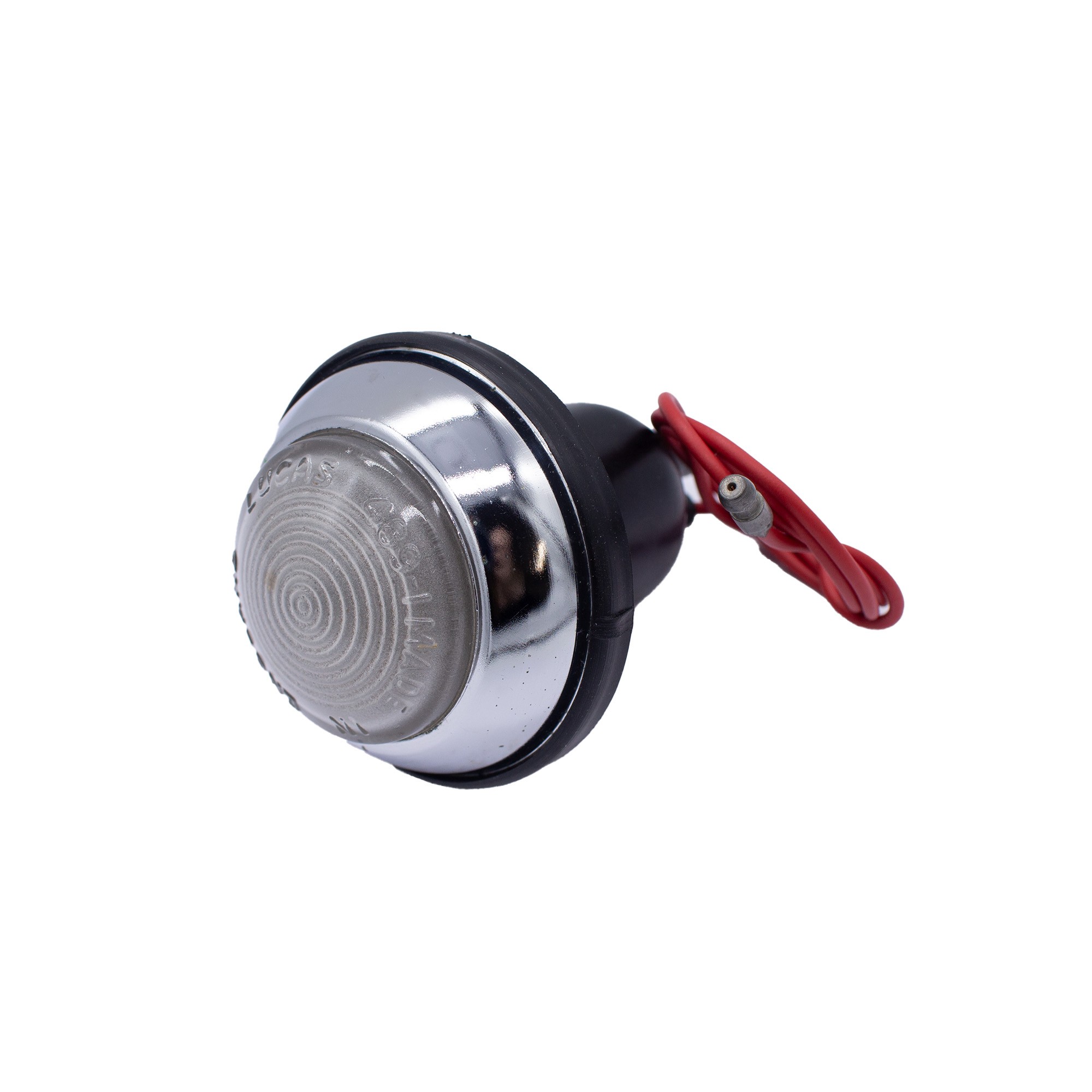 236102G - Genuine Side Lamp Front Complete 1952-58 Lucas