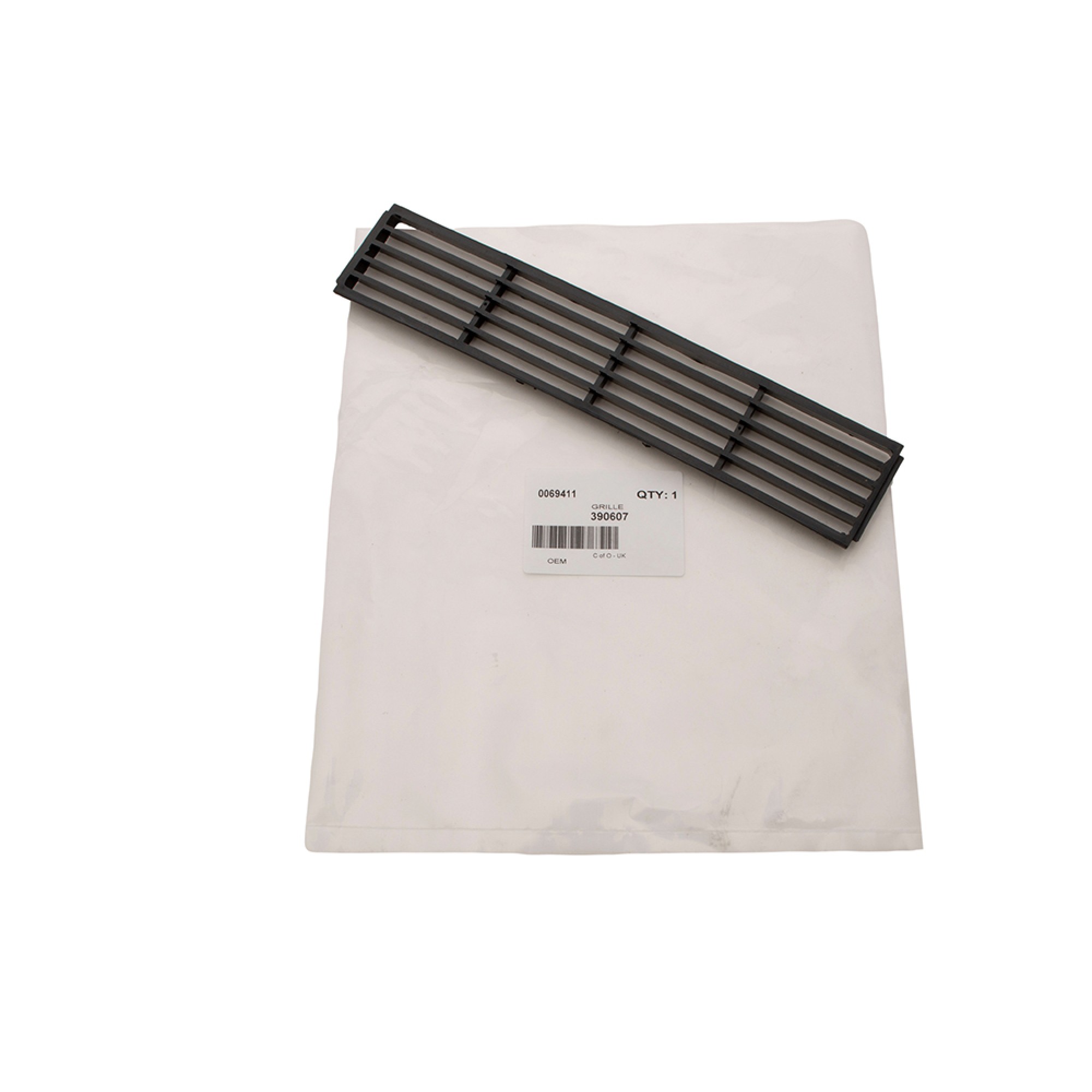 390607 - Grille Air Intake Scuttle Ventilator RRC