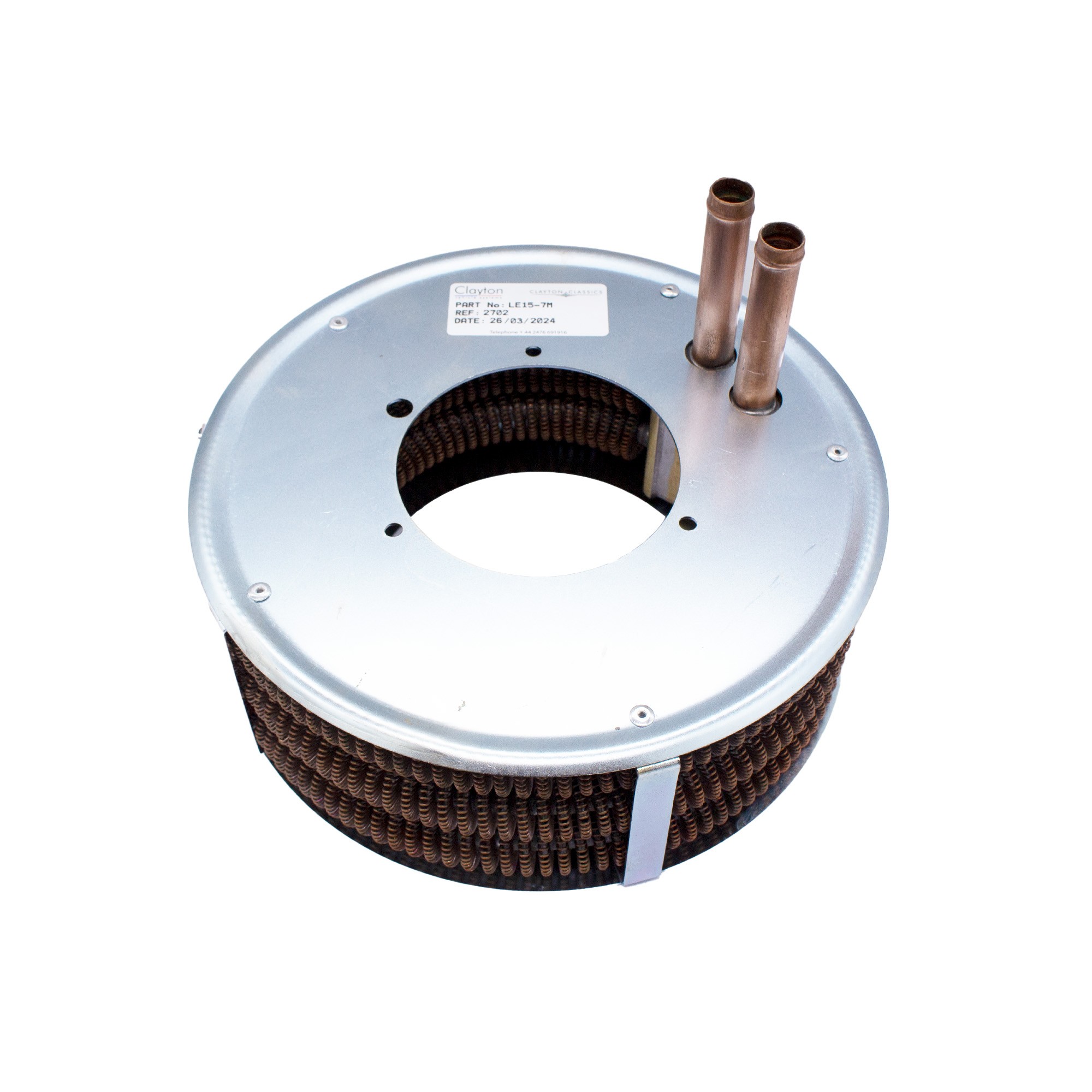 Round Type Heater Matrix. - 90307838