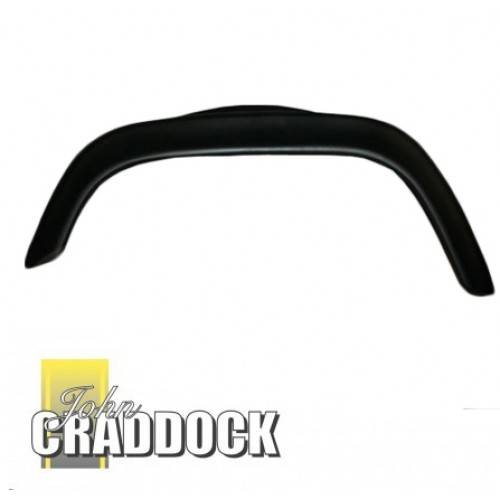 Wheel Arch Spat LH Front Gloss Black 90-110.