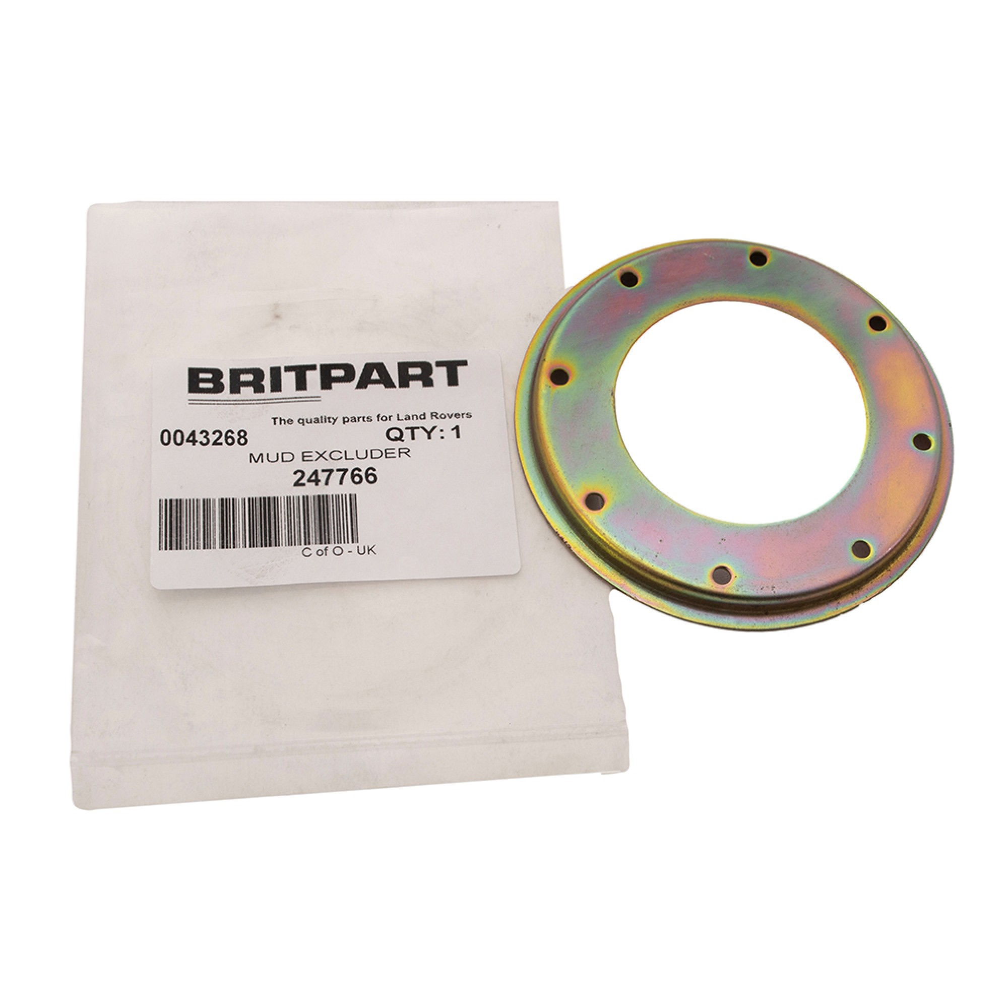 Mud Excluder Timing Cover All 2.25 2.5 Petrol and V8 - 247766