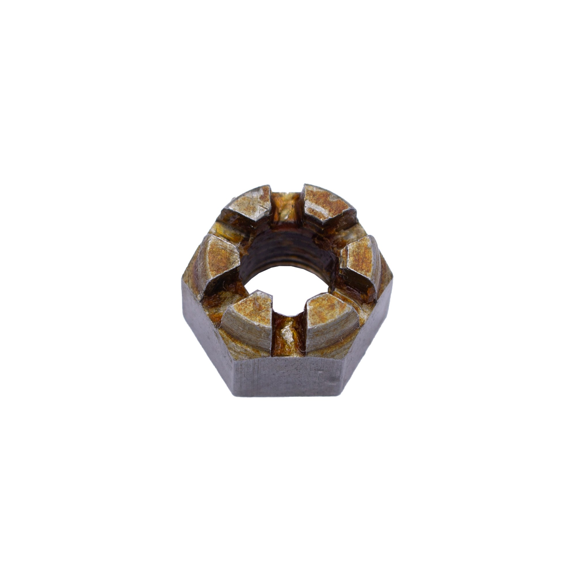 251618 - Castle Nut 7/16 Bsf.