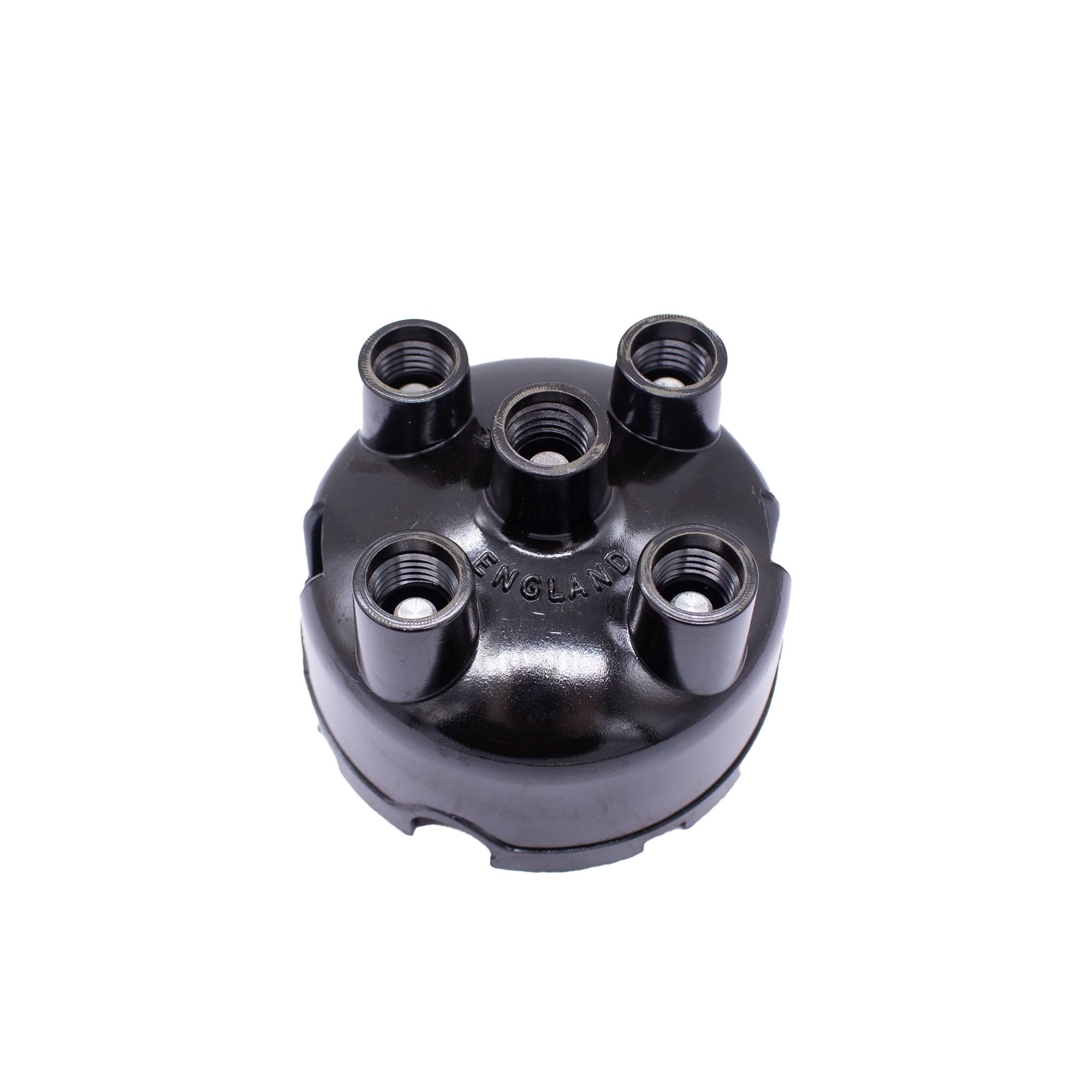 261240 - Lucas Distributor Cap 80 Inch 1952-53 Will Fit 1948-51 Top Cable Exit to Fit Lucas