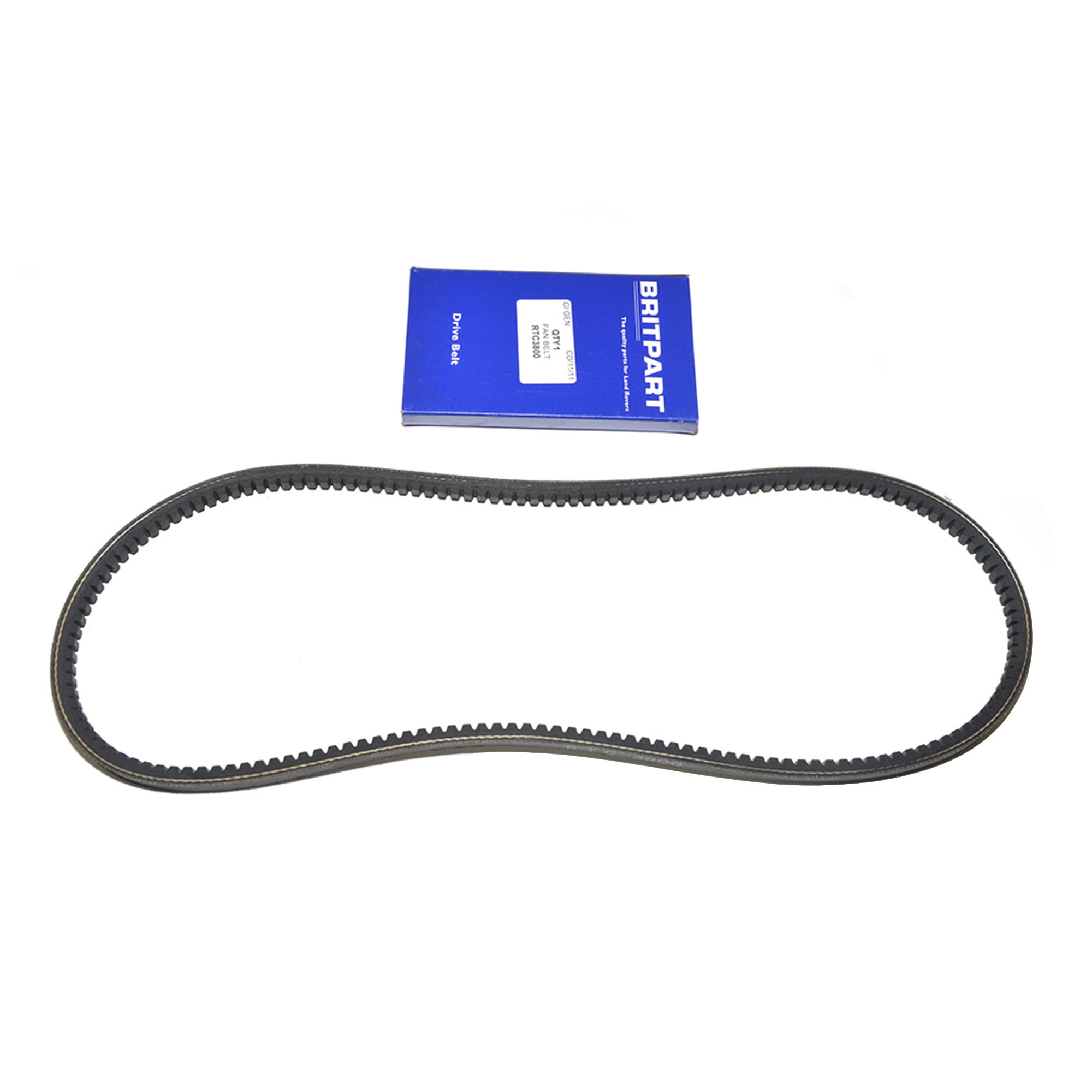 RTC3800 - Fan Belt 2 Litre Diesel and 2.25 Petrol Not 2A Series 2 1958-61 2.6 Forward Control