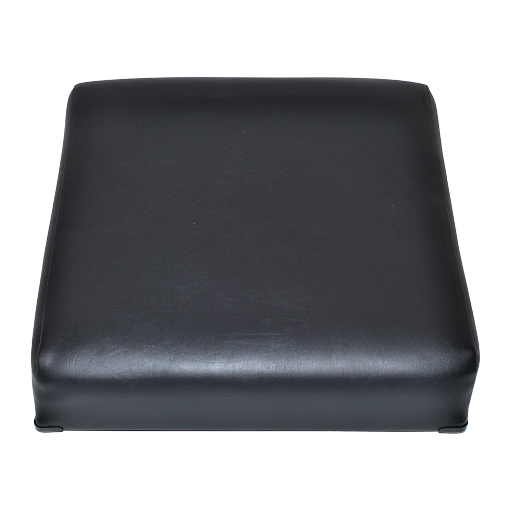 320699 - Exmoor Plain Seat Cushion Outer Black Vinyl for Series Adjustable Frame Mount