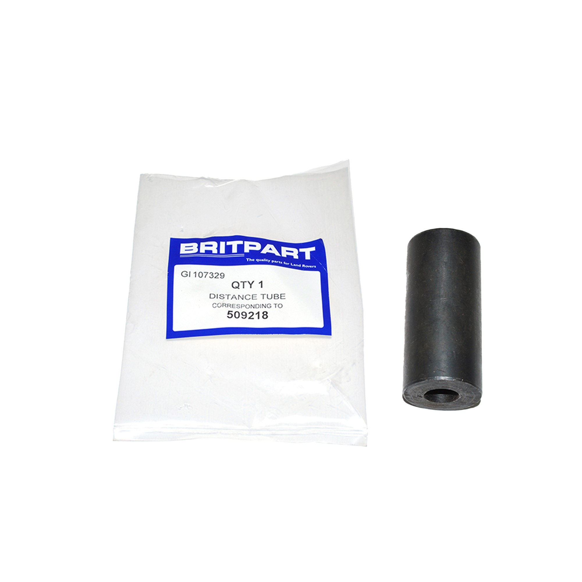 509218 - Tube for Shackle Plates Rear.