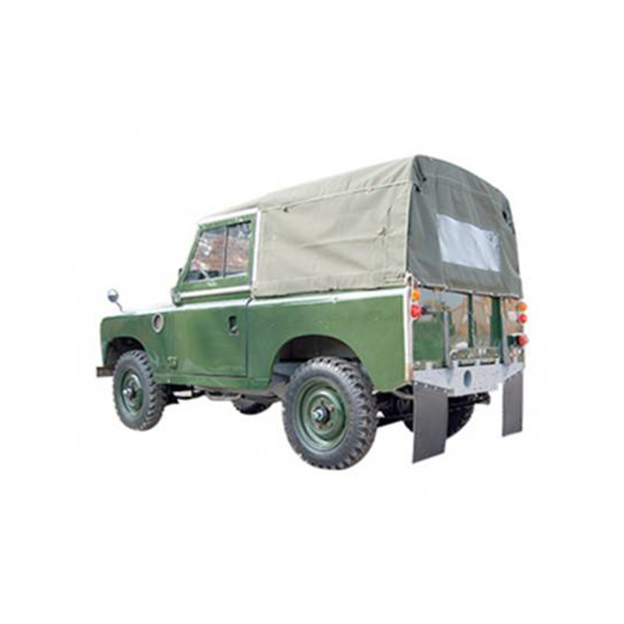 331110ABE - 88 Inch Full Hood Sand Colour 1958-84 Plain