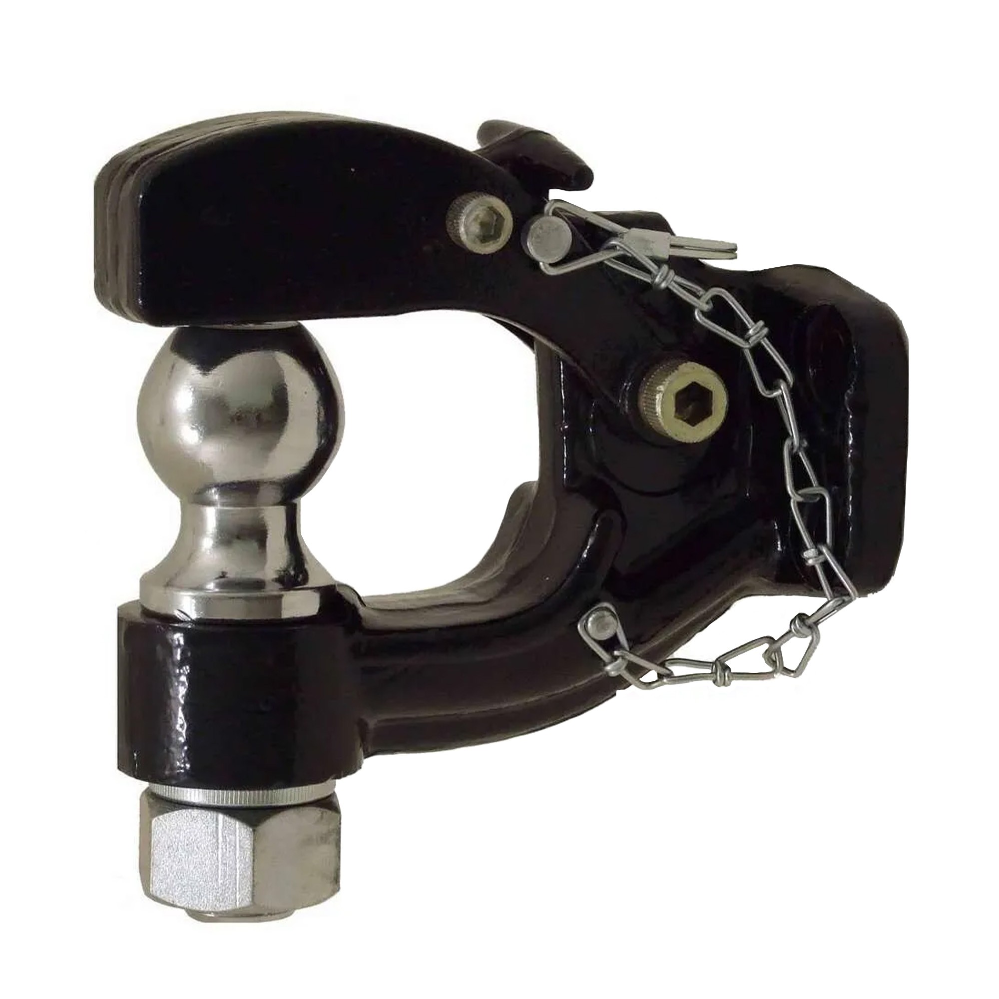 JC3585 - 3 Tonne Jaw Nato Hitch & 50mm Ball