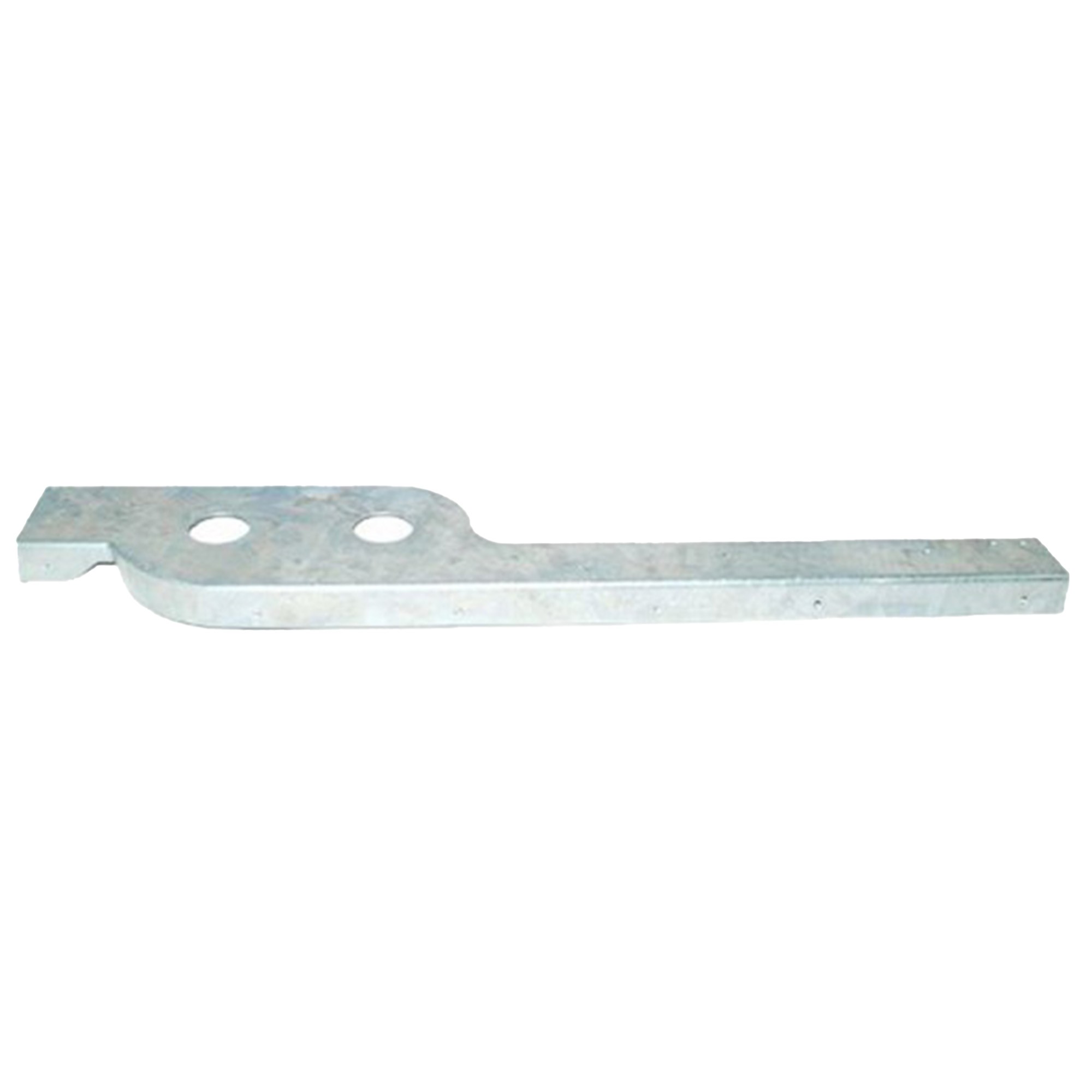 Rear Corner Angle Galvanised LH 1958-84. - 333254