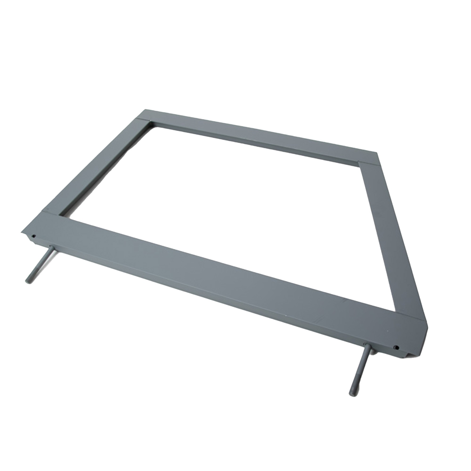 MTC5382A - Door Top R.H. (No Glass) Ally Clad Land Rover 1958-84. Need Fixing Nuts : NH607041L x 2