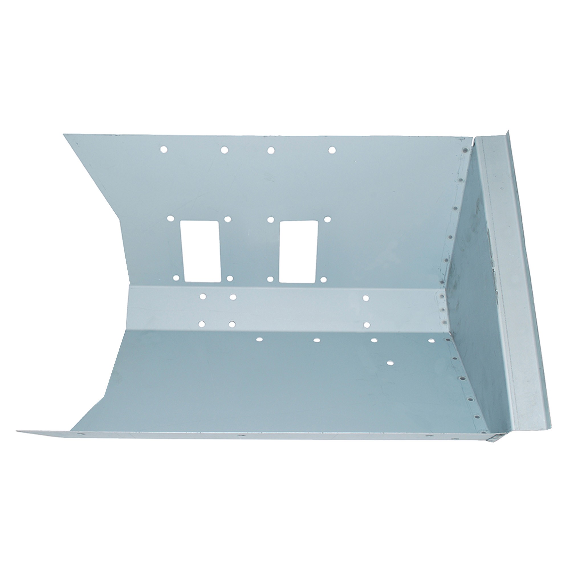 JC229 - Footwell Repair Panel R/H 1958-84 RHD